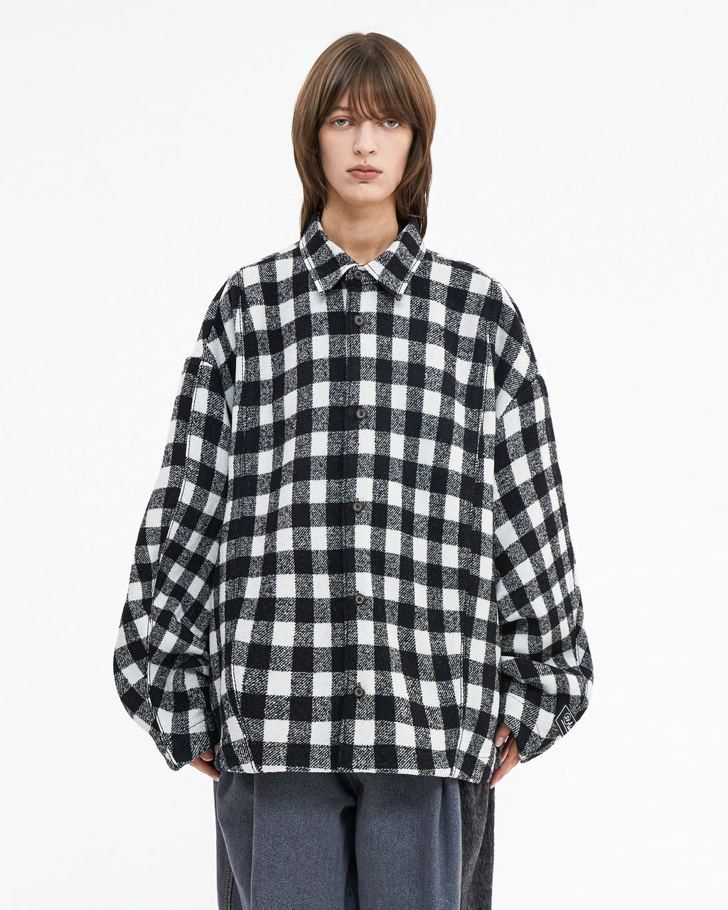 Ader Error - Board shirts (Noir) product image 2 | TRAB K-Fashion Australia