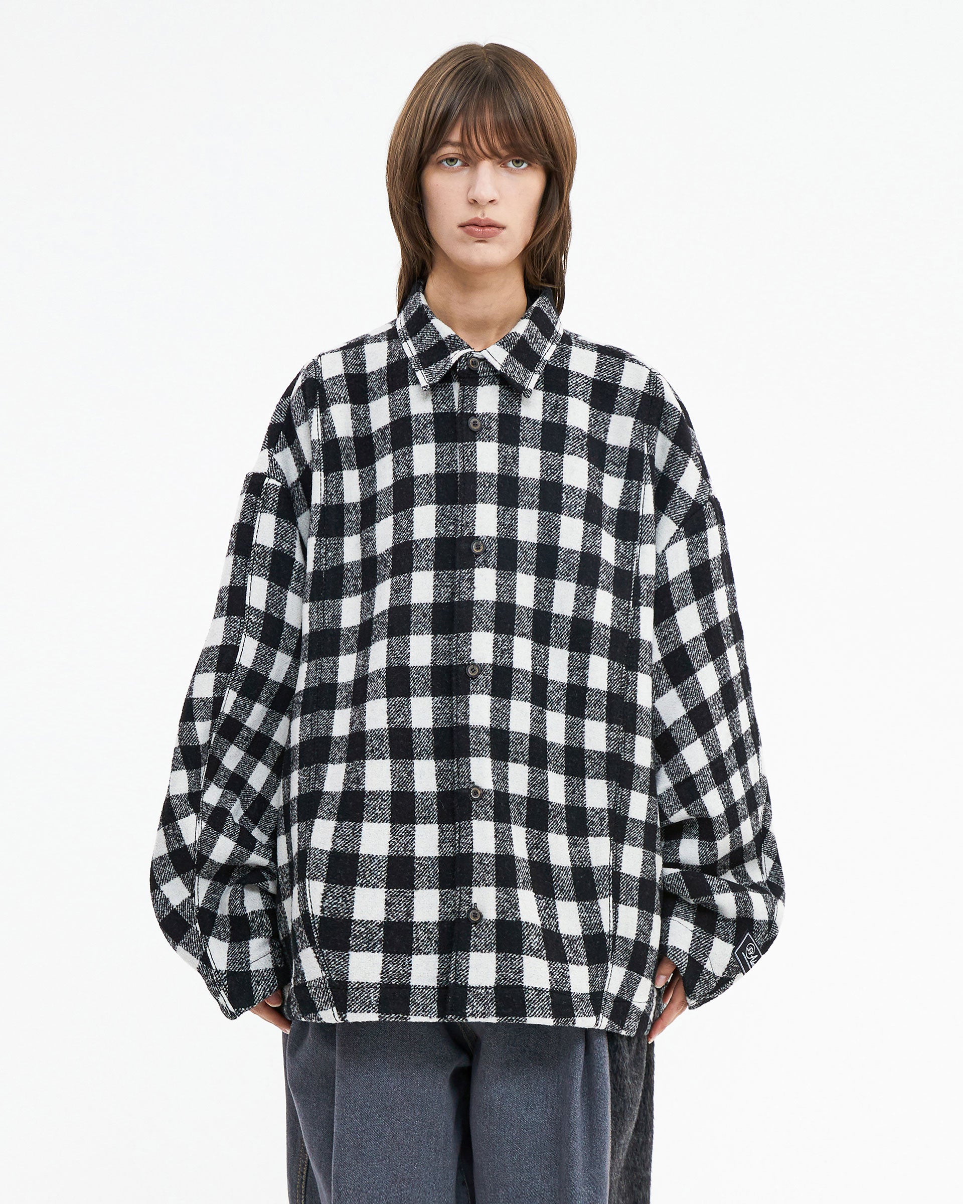 Ader Error - Board shirts (Noir) product image 2 | TRAB K-Fashion Australia