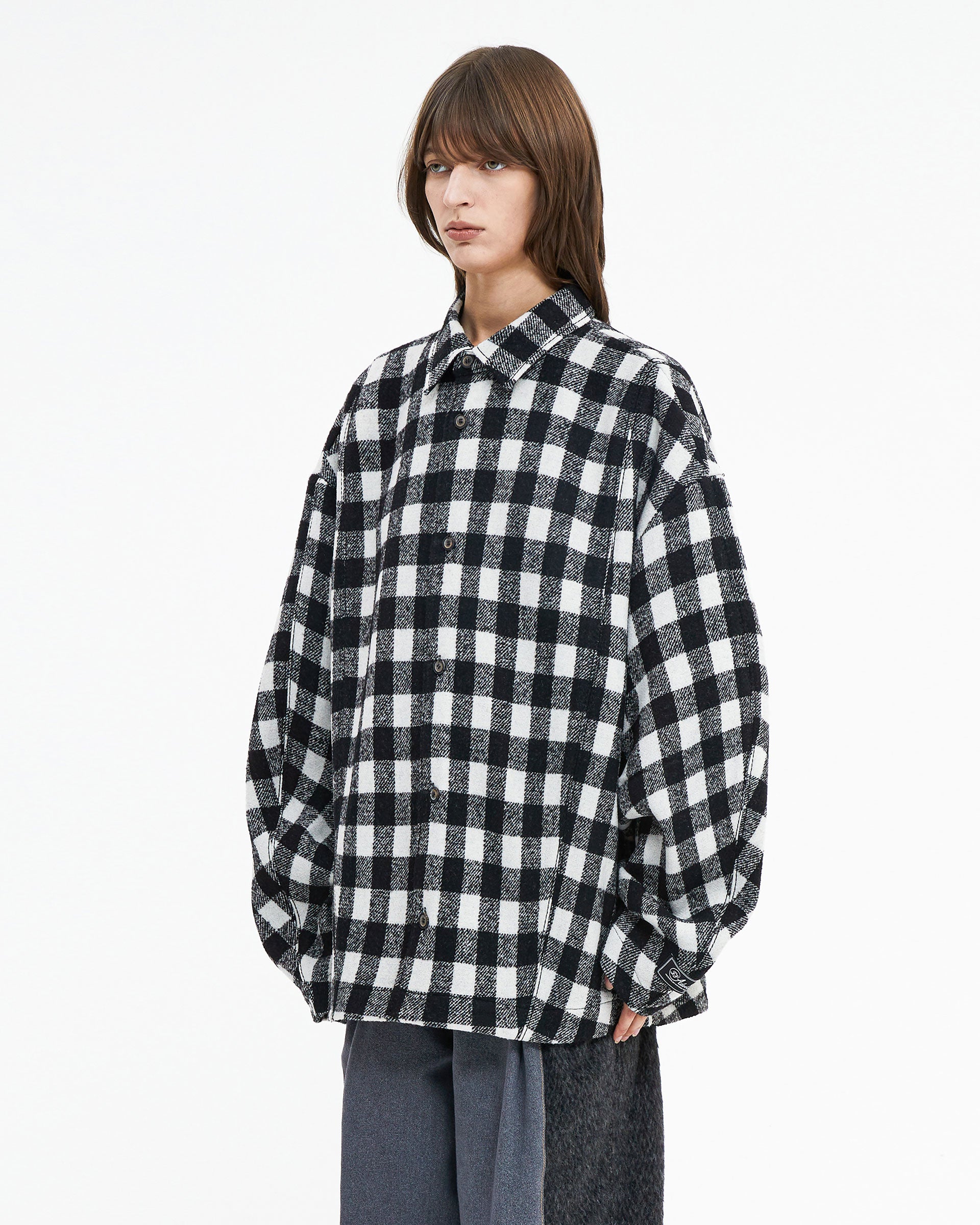 Ader Error - Board shirts (Noir) product image 3 | TRAB K-Fashion Australia
