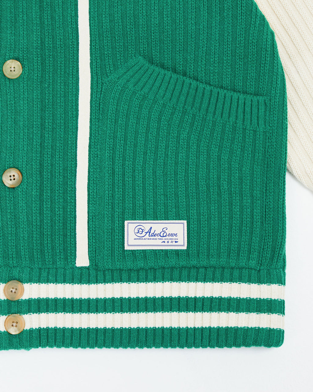Ader Error - Tomb cardigan (Green) product image 6 | TRAB K-Fashion Australia