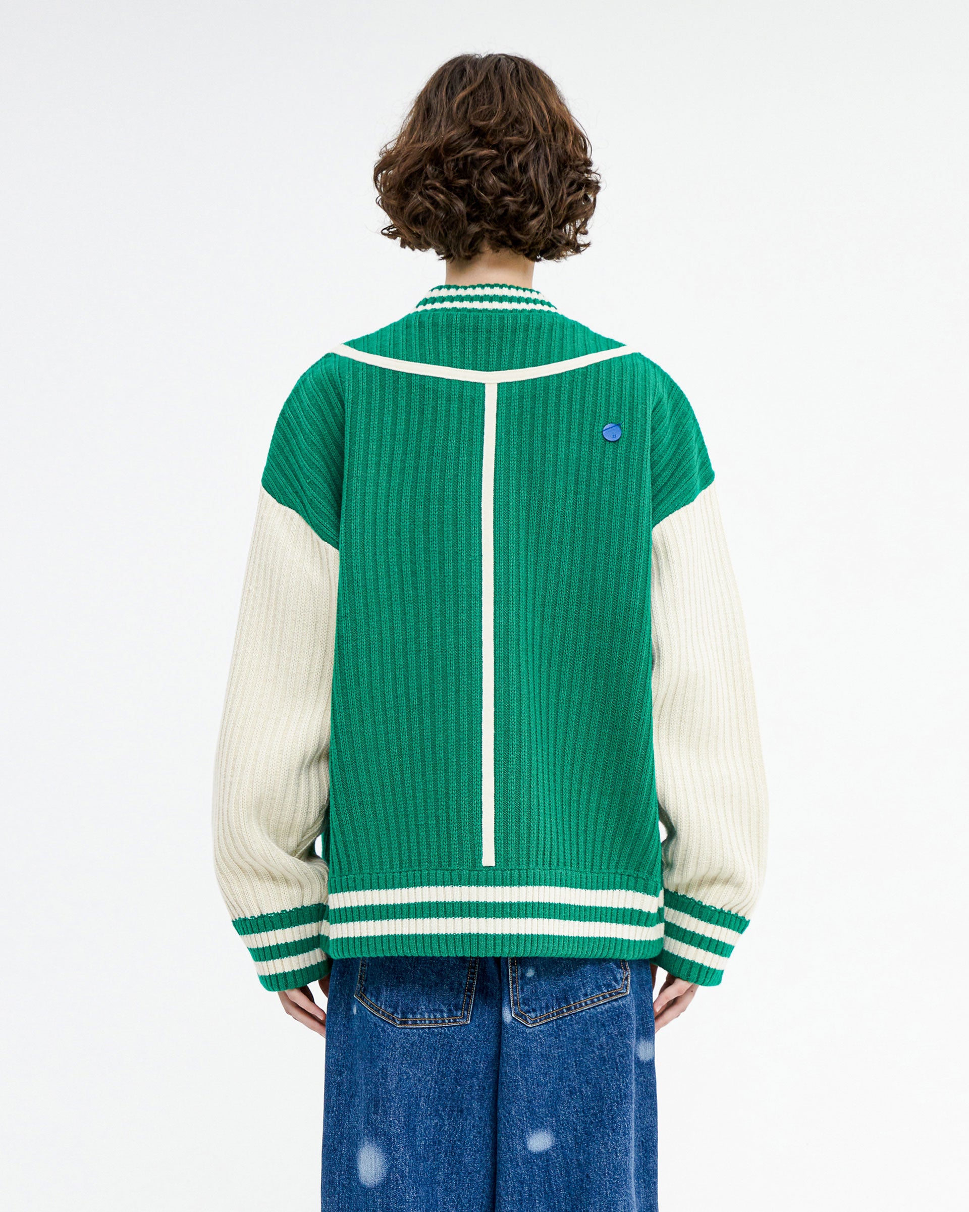 Ader Error - Tomb cardigan (Green) product image 4 | TRAB K-Fashion Australia