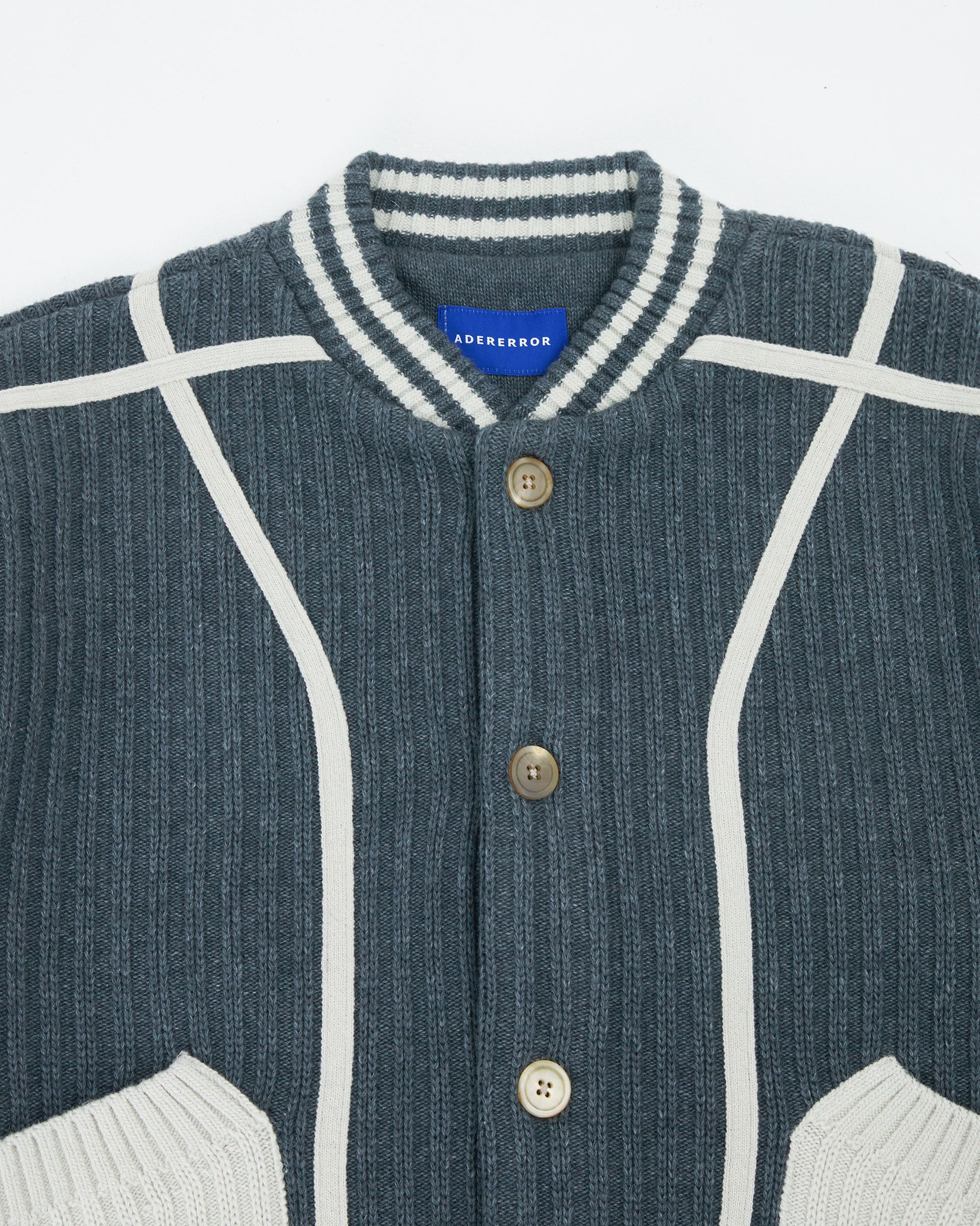 Ader Error - Tomb cardigan (Grey) product image 5 | TRAB K-Fashion Australia