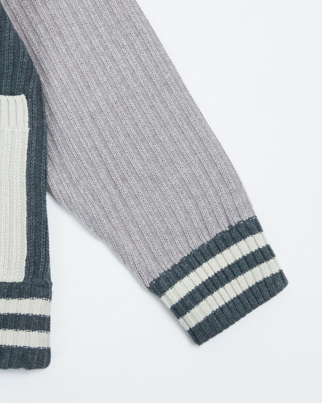 Ader Error - Tomb cardigan (Grey) product image 7 | TRAB K-Fashion Australia