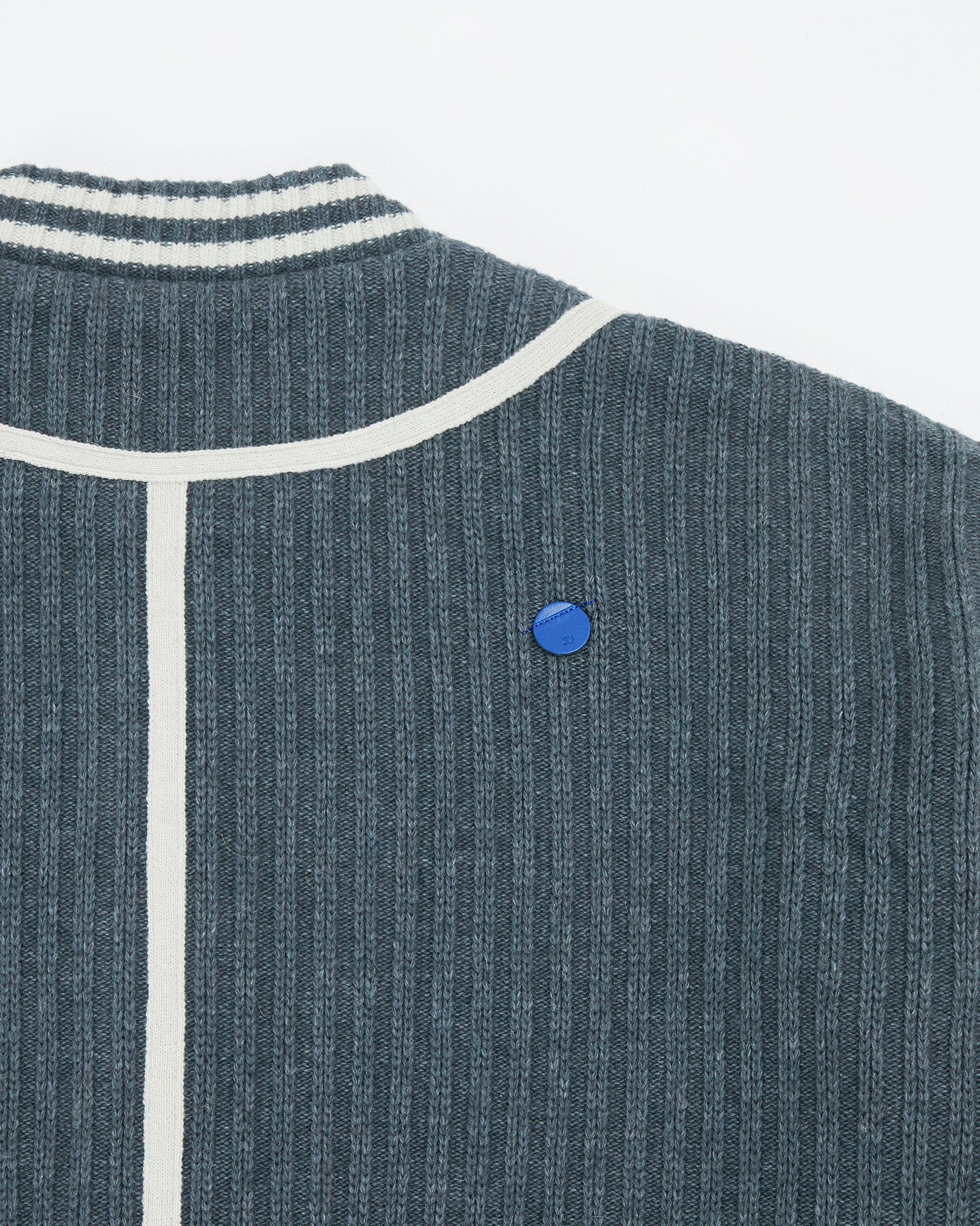 Ader Error - Tomb cardigan (Grey) product image 8 | TRAB K-Fashion Australia