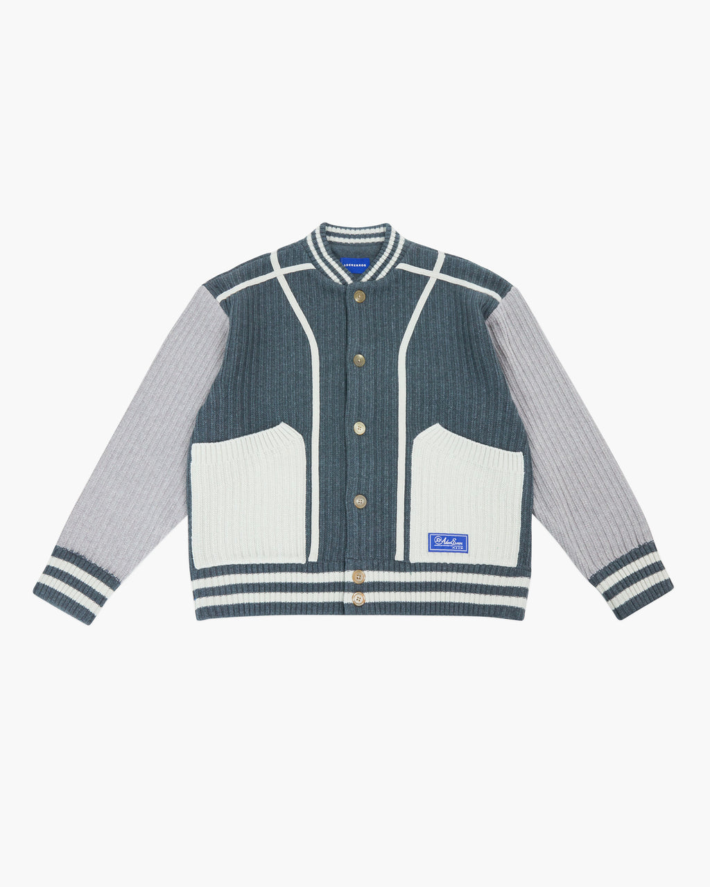 Ader Error - Tomb cardigan (Grey) product image 9 | TRAB K-Fashion Australia