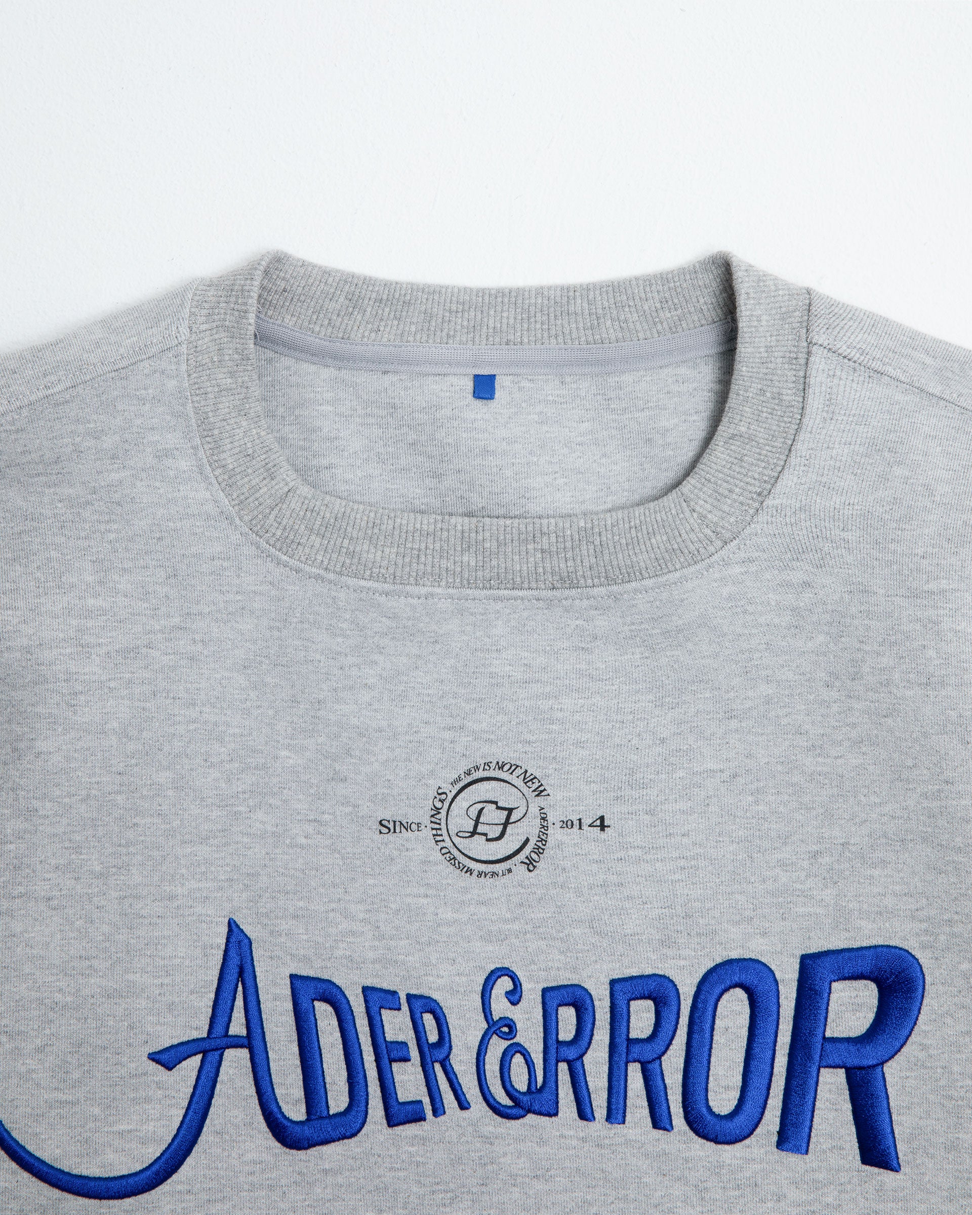 Ader Error - Verif logo sweatshirt (Grey) product image 5 | TRAB K-Fashion Australia