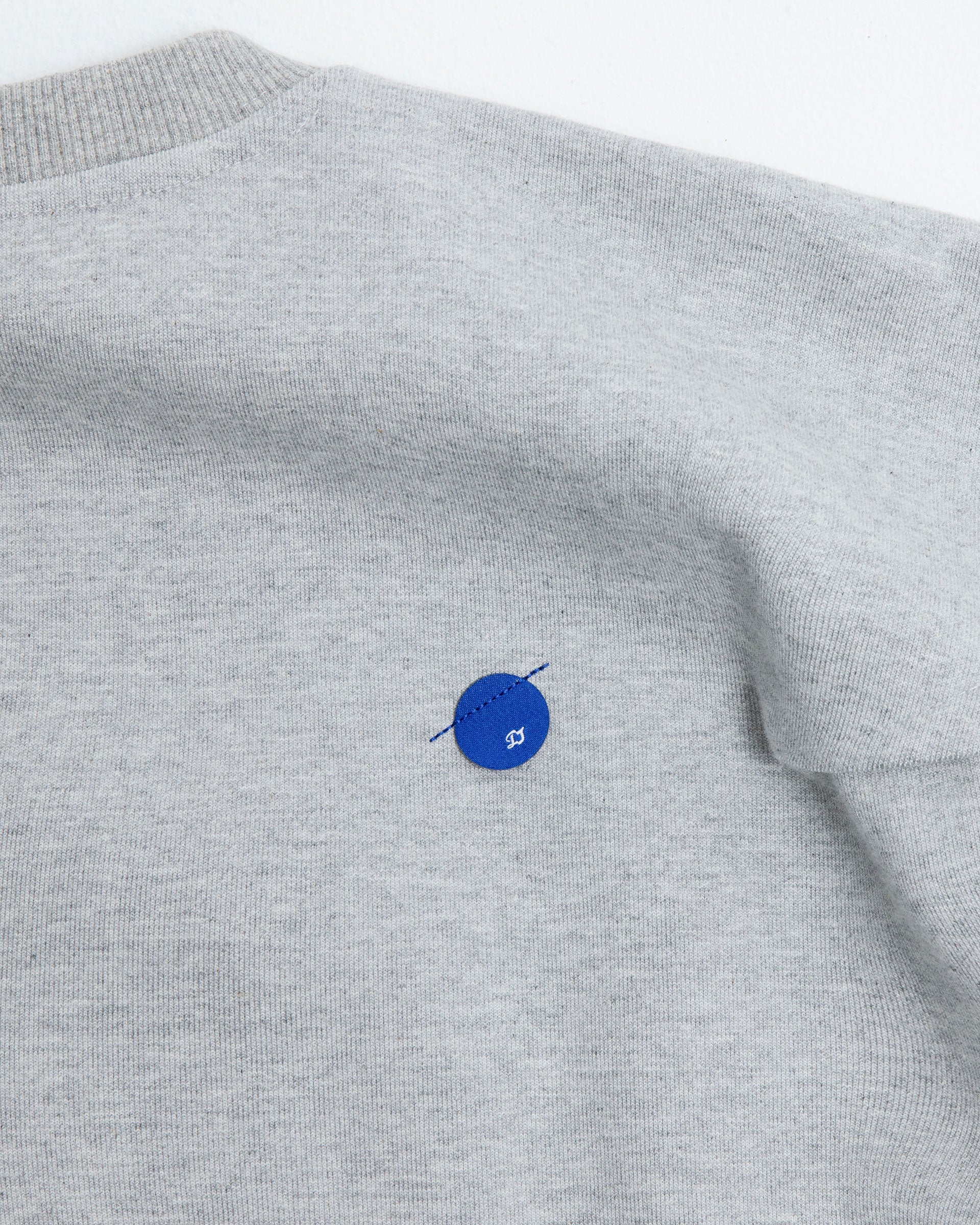 Ader Error - Verif logo sweatshirt (Grey) product image 9 | TRAB K-Fashion Australia