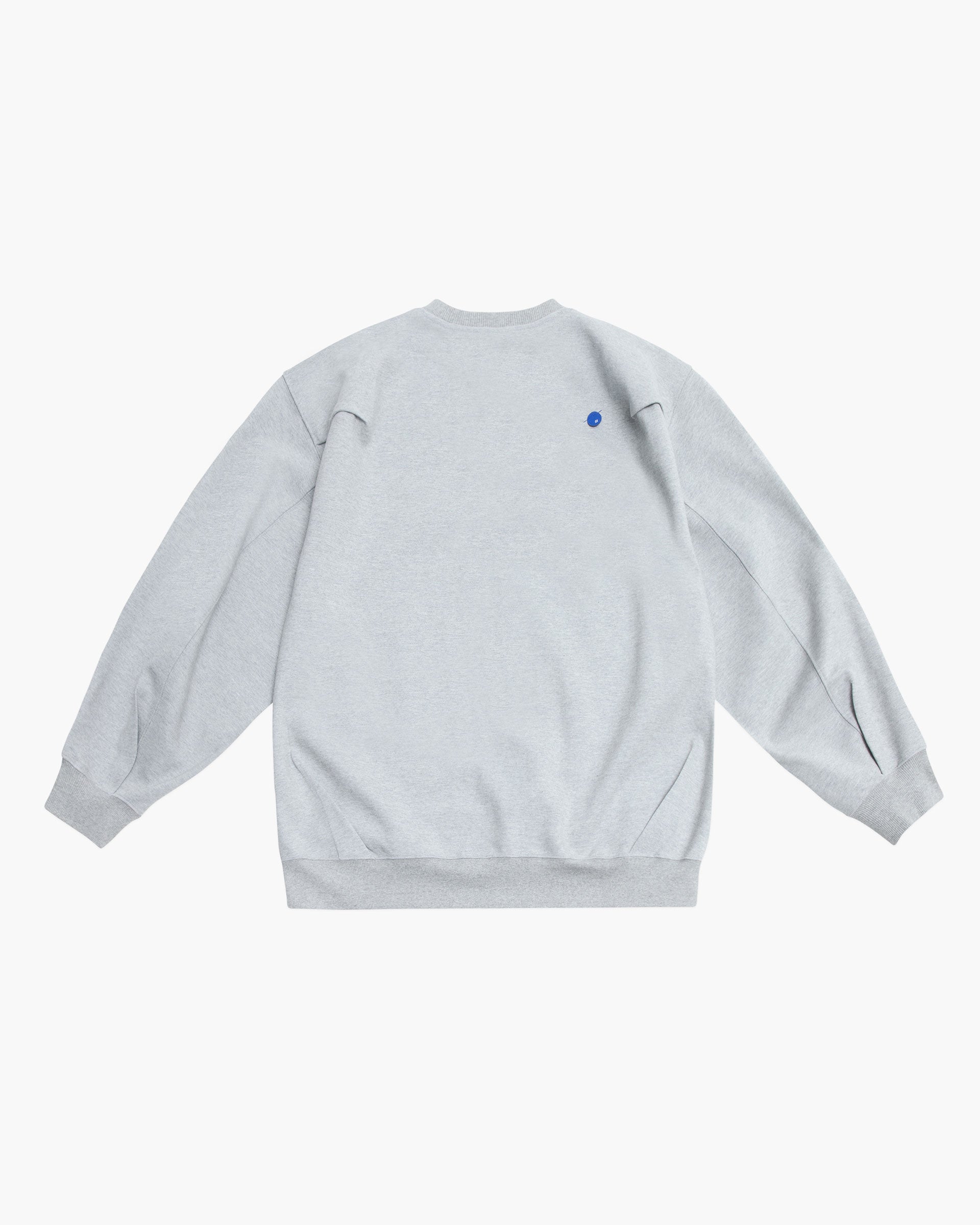 Ader Error - Verif logo sweatshirt (Grey) product image 13 | TRAB K-Fashion Australia