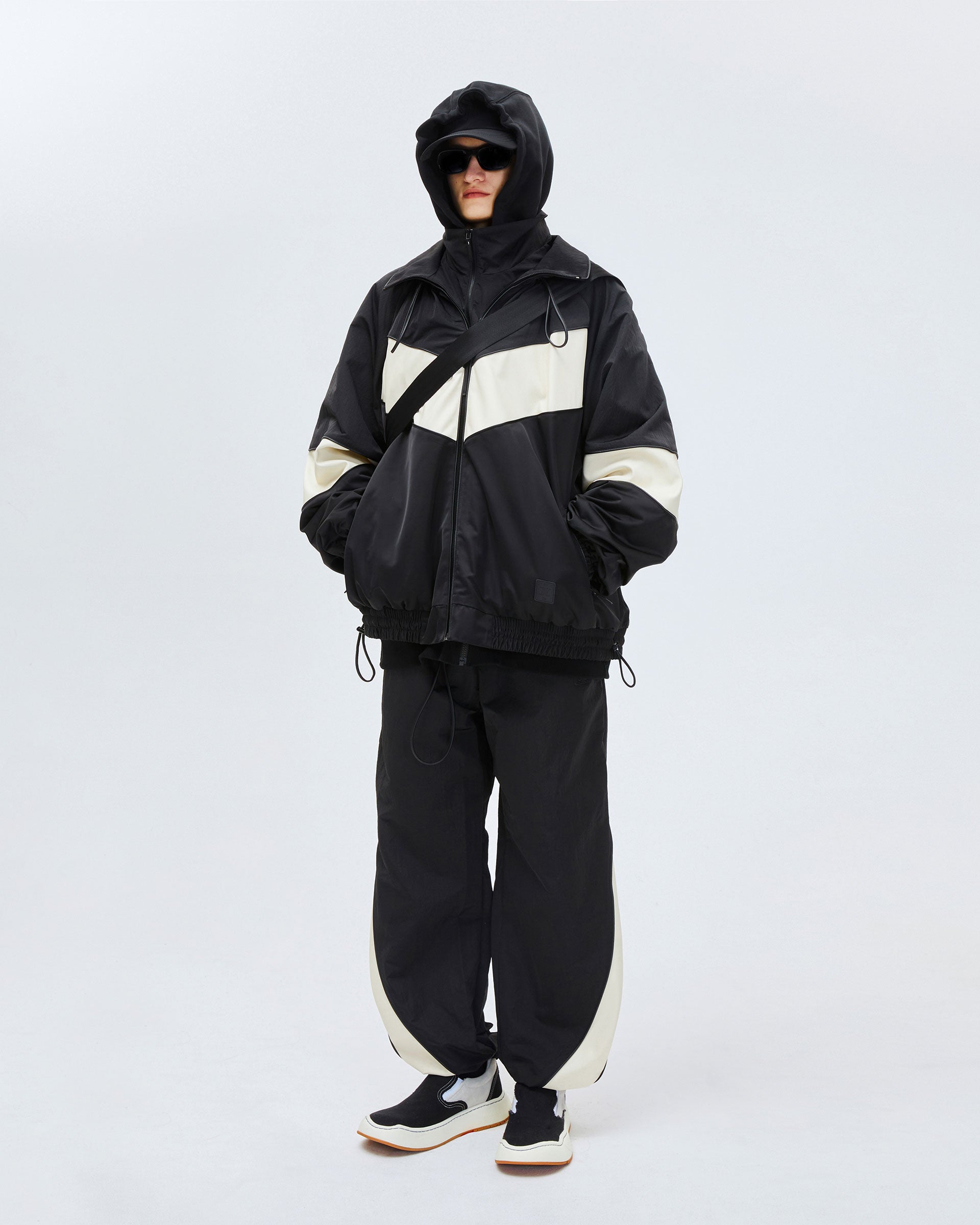 Ader Error - Mem trousers (Noir) product image 1 | TRAB K-Fashion Australia