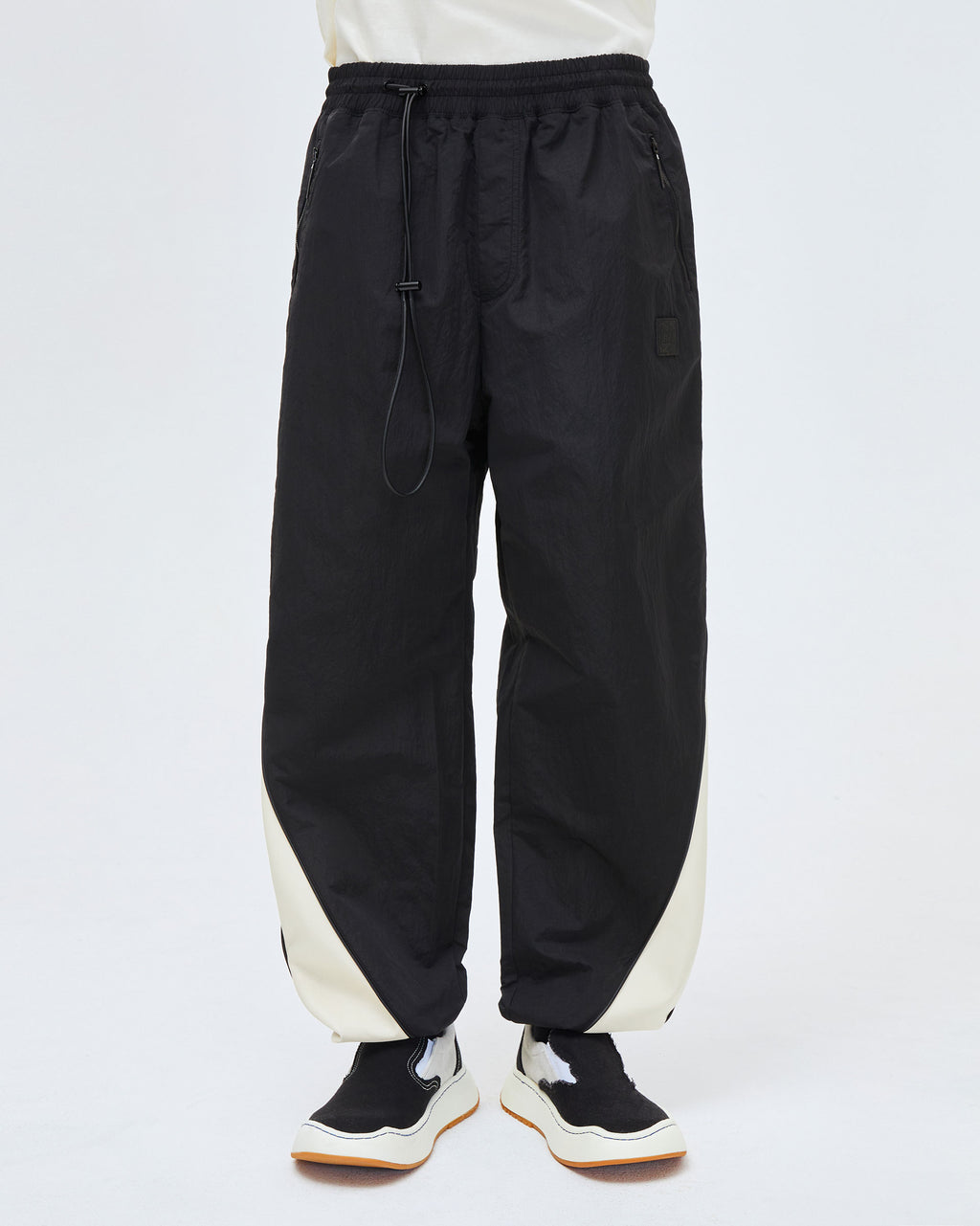 Ader Error - Mem trousers (Noir) product image 2 | TRAB K-Fashion Australia