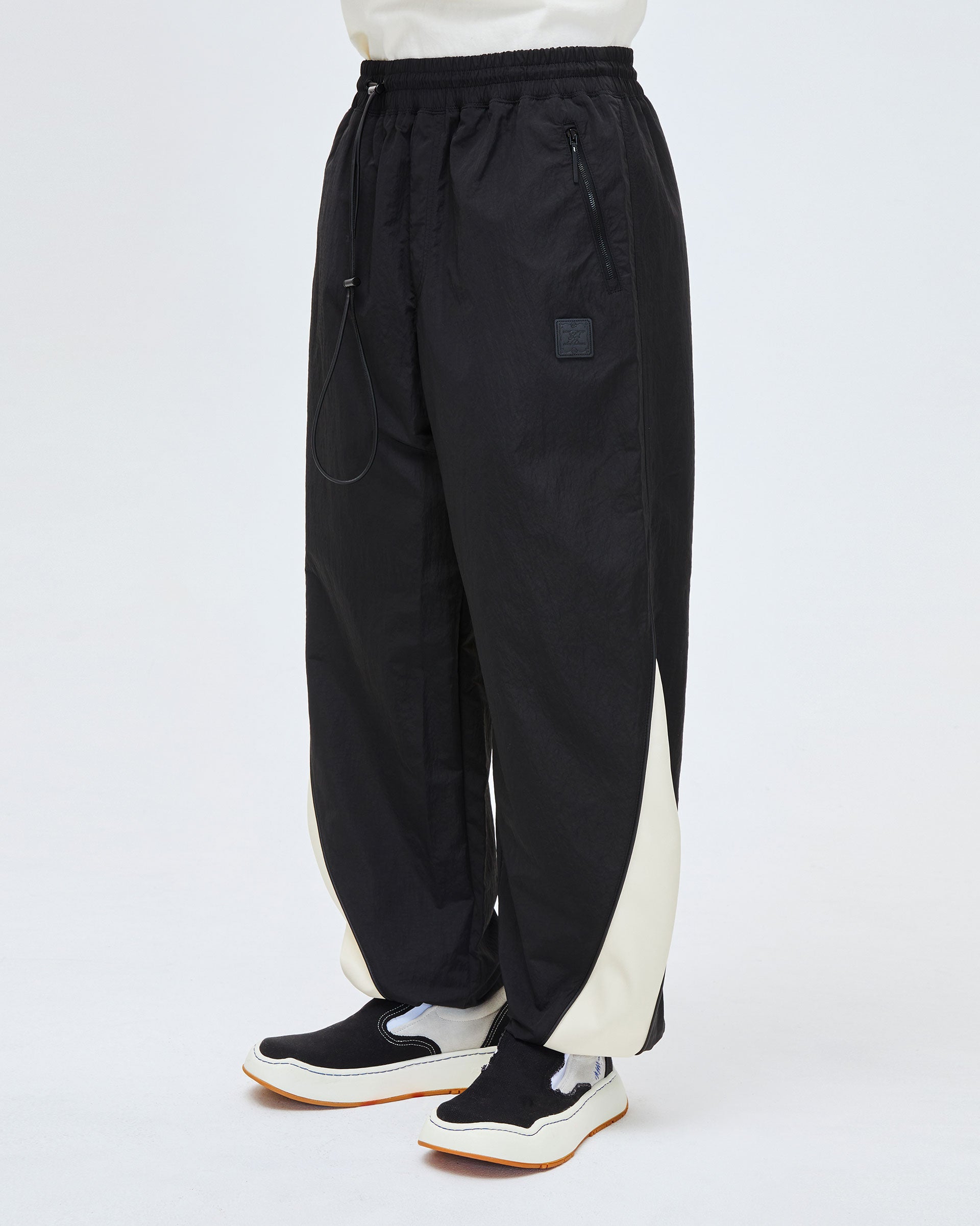 Ader Error - Mem trousers (Noir) product image 3 | TRAB K-Fashion Australia
