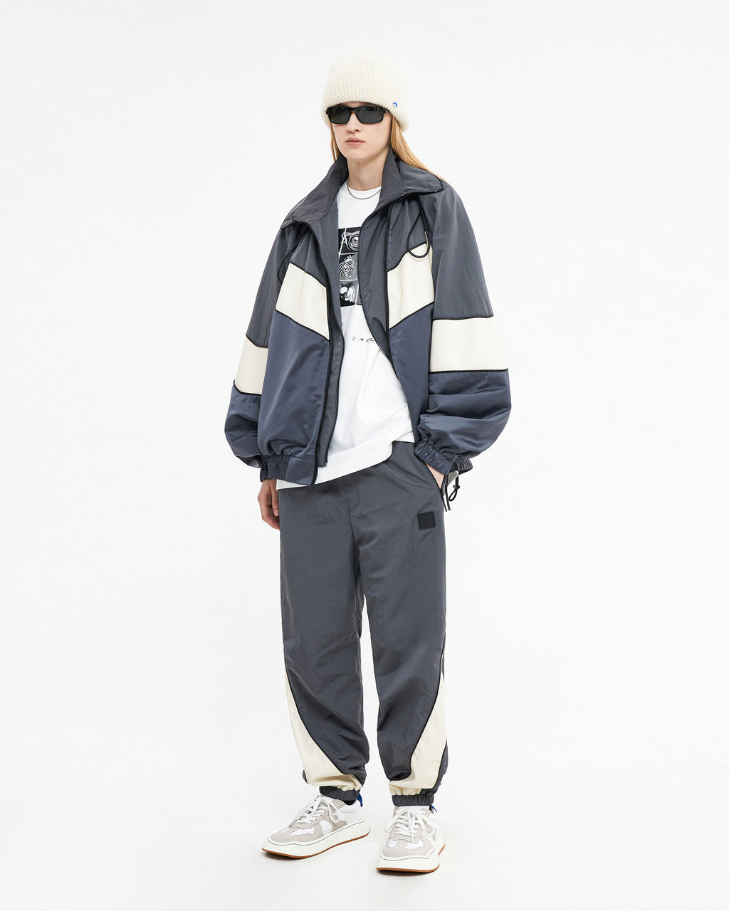 Ader Error - Mem trousers (Grey) product image 2 | TRAB K-Fashion Australia