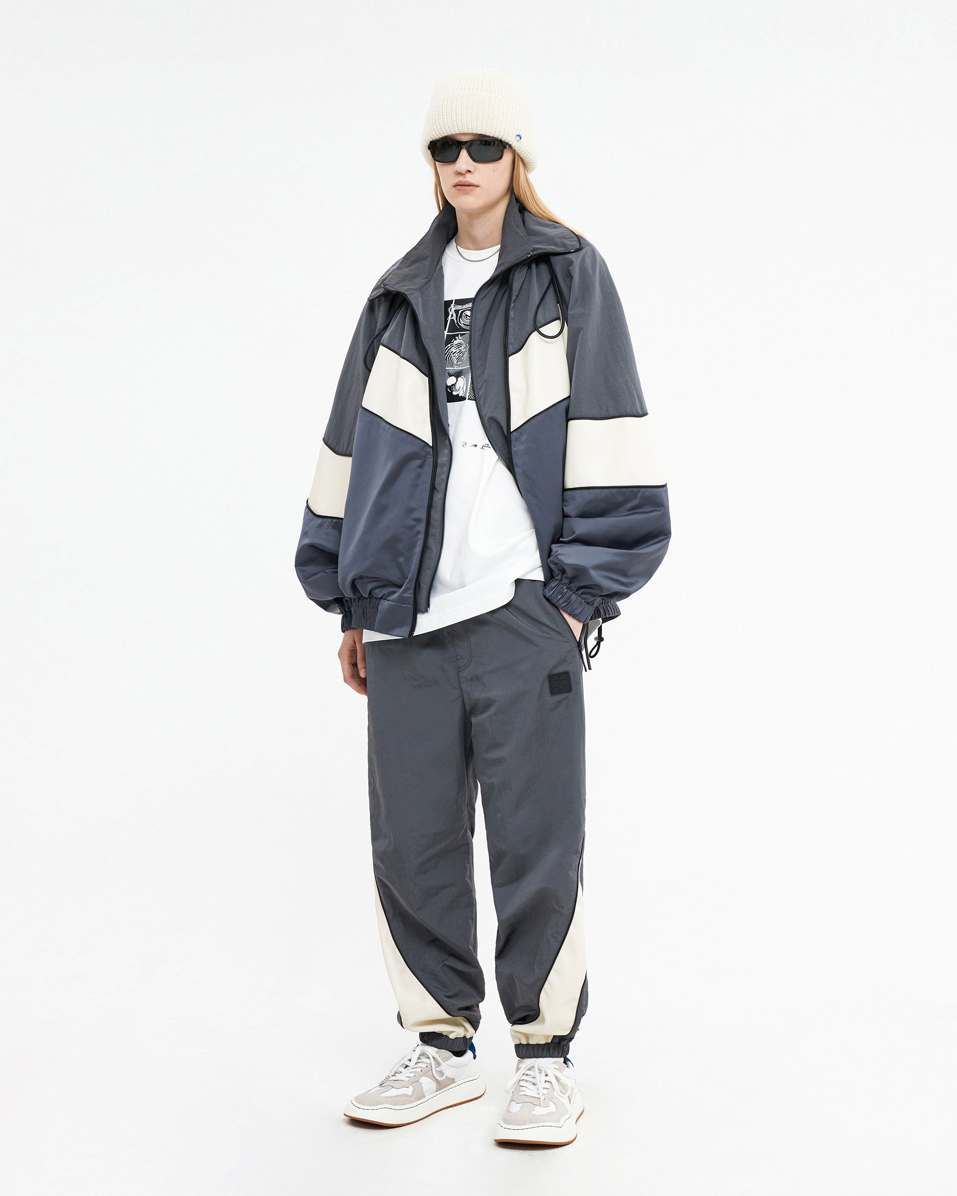 Ader Error - Mem trousers (Grey) product image 2 | TRAB K-Fashion Australia