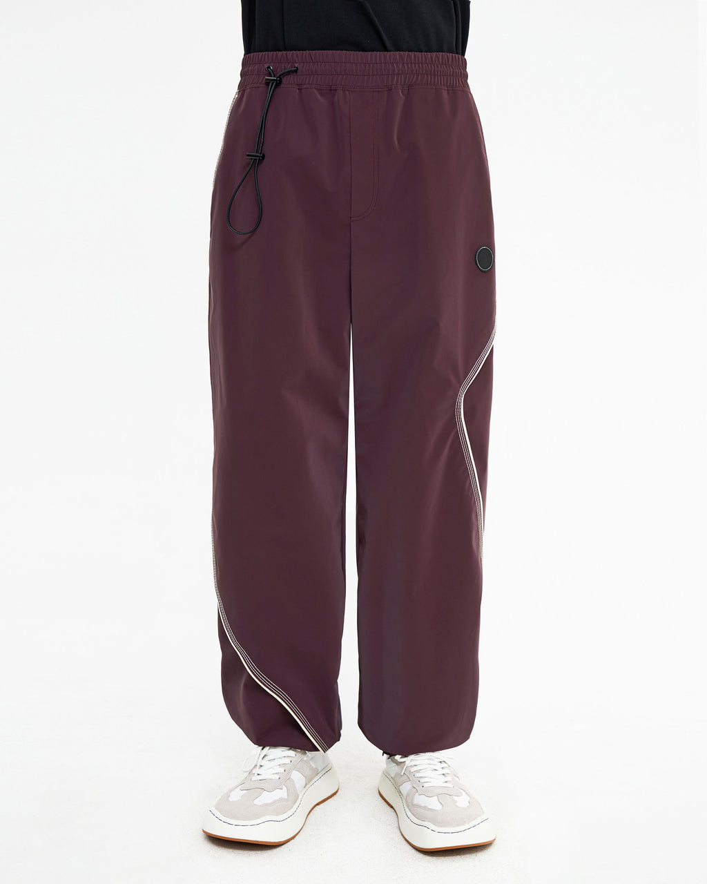 Ader Error - Bant trousers (Burgundy) product image 2 | TRAB K-Fashion Australia