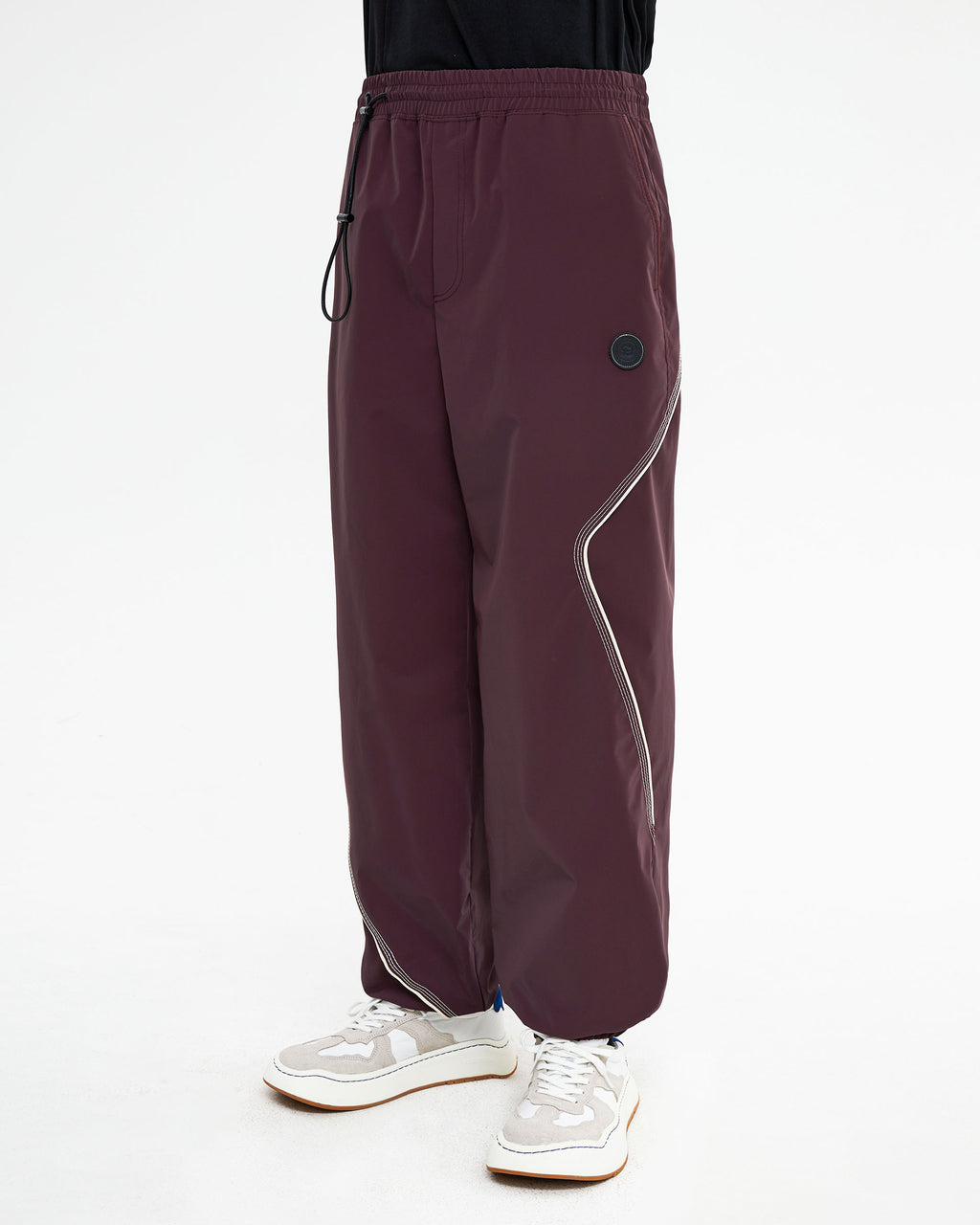 Ader Error - Bant trousers (Burgundy) product image 3 | TRAB K-Fashion Australia
