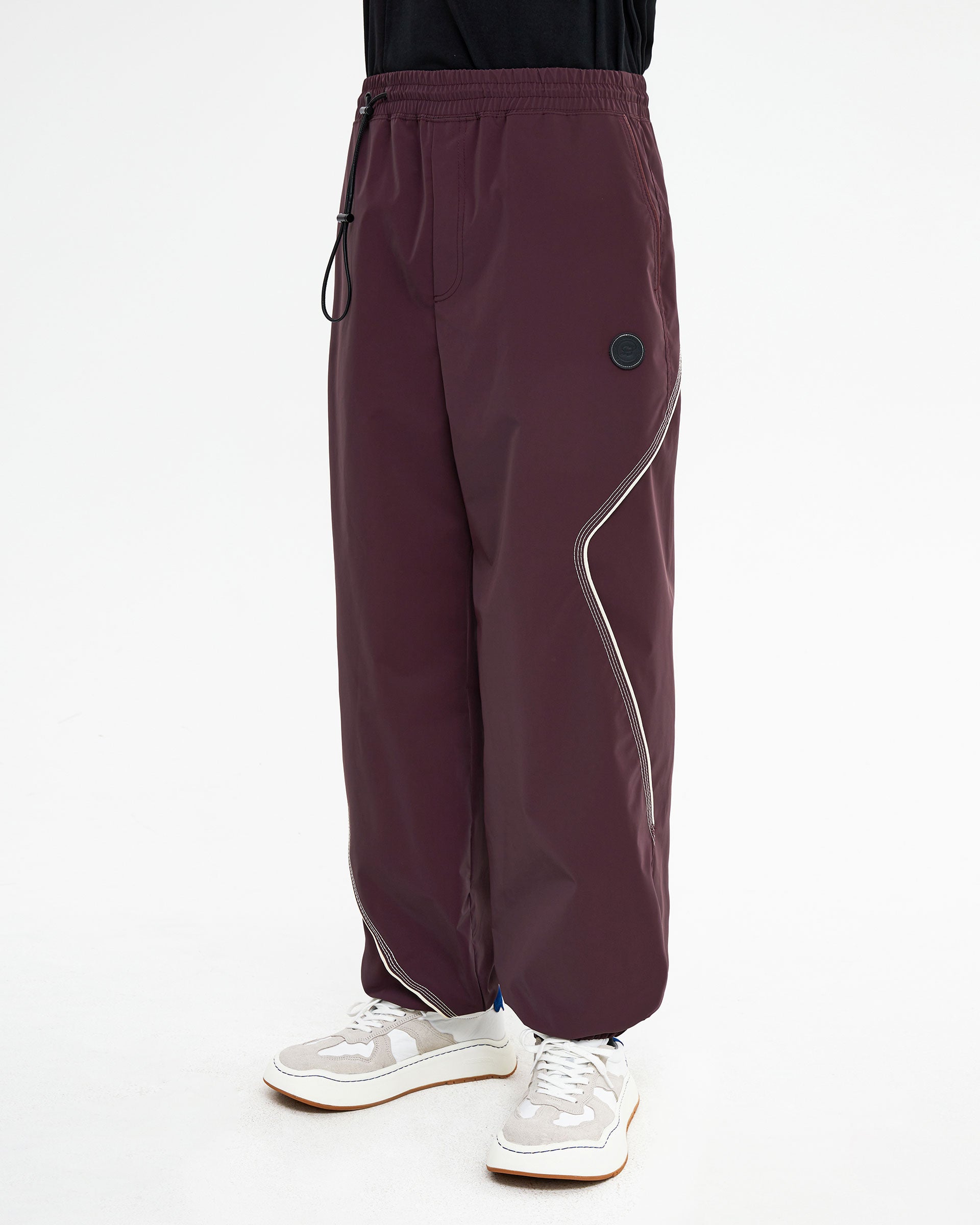 Ader Error - Bant trousers (Burgundy) product image 3 | TRAB K-Fashion Australia