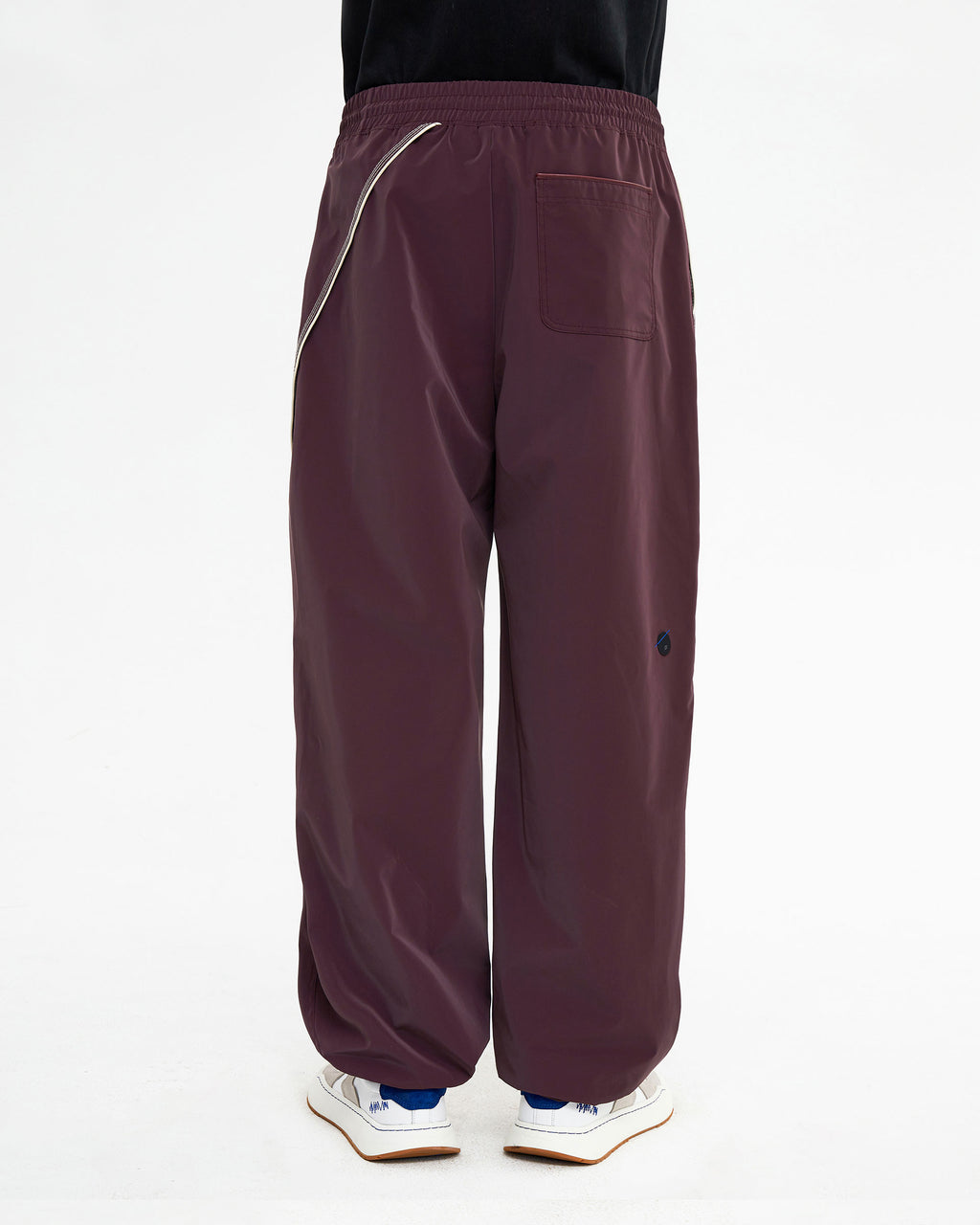 Ader Error - Bant trousers (Burgundy) product image 4 | TRAB K-Fashion Australia