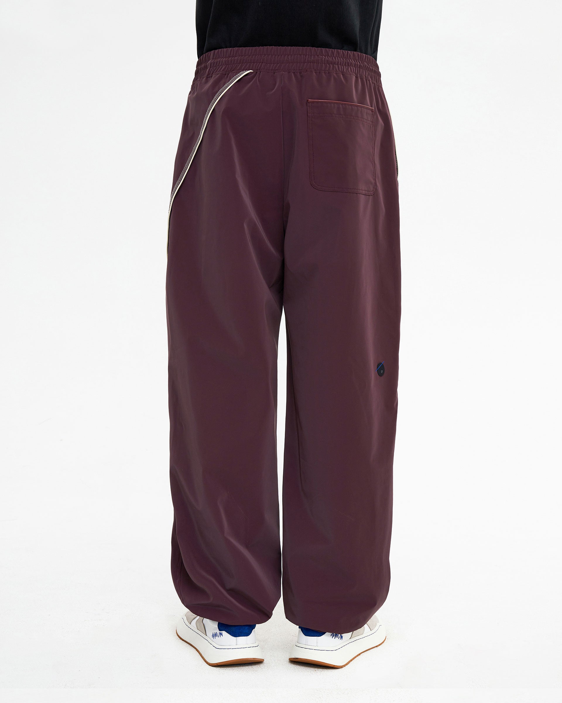 Ader Error - Bant trousers (Burgundy) product image 4 | TRAB K-Fashion Australia