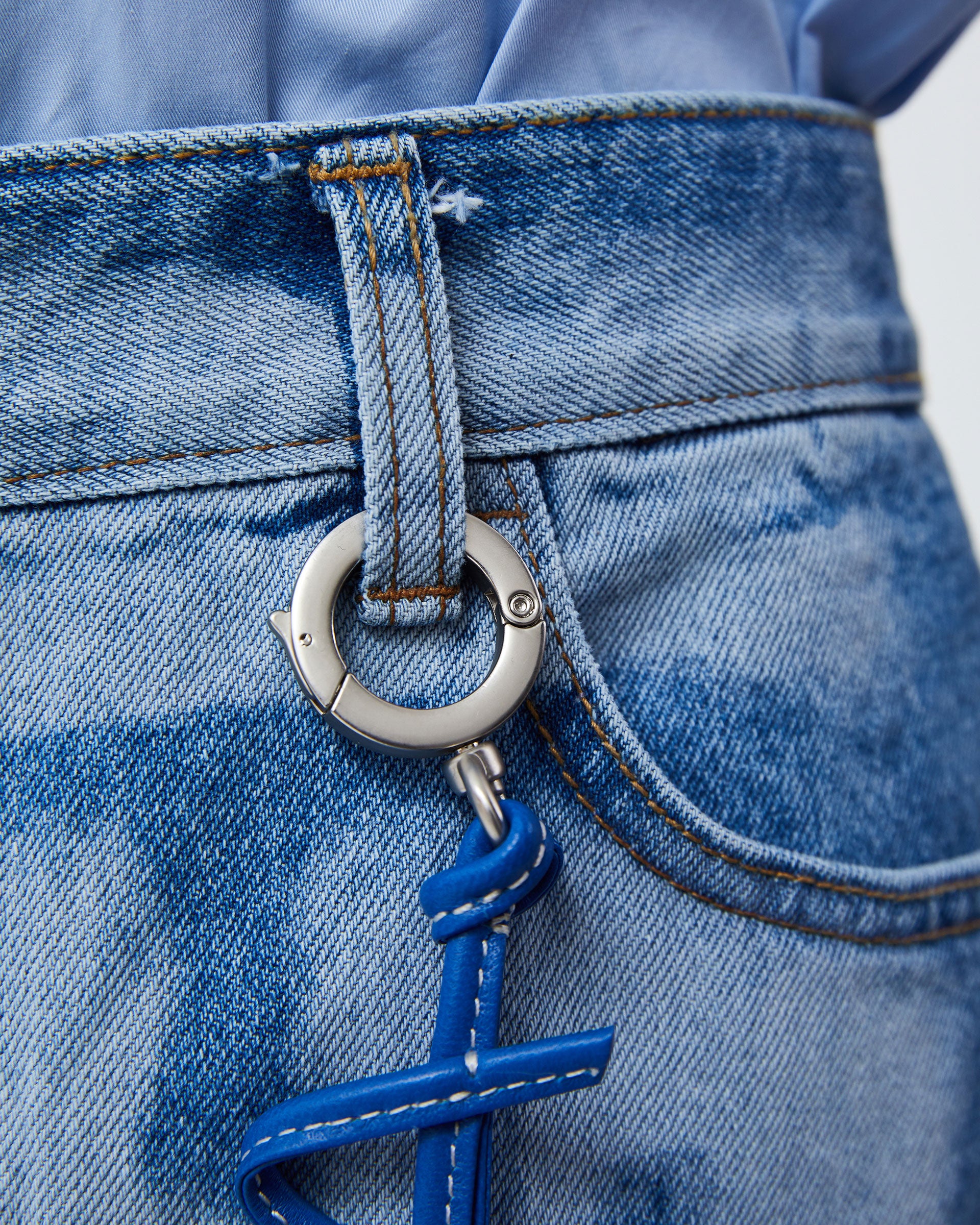 Ader Error - TRS grip keyring (Blue) product image 5 | TRAB K-Fashion Australia