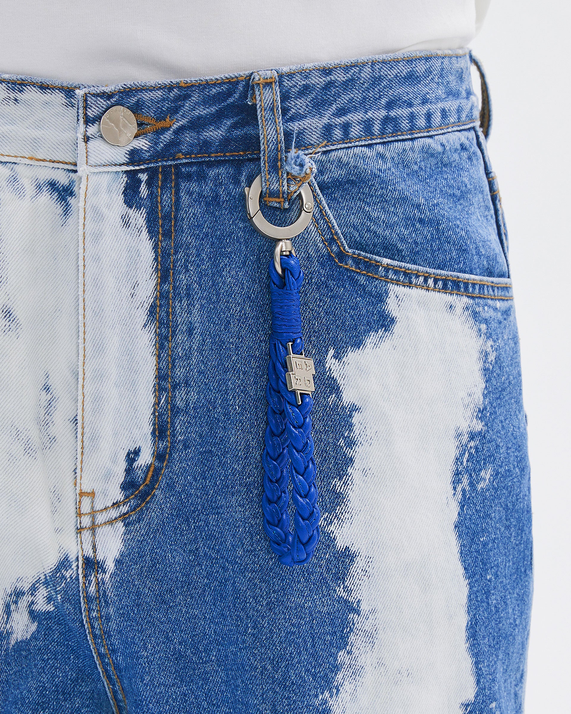 Ader Error - TRS knot keyring (Blue) product image 5 | TRAB K-Fashion Australia