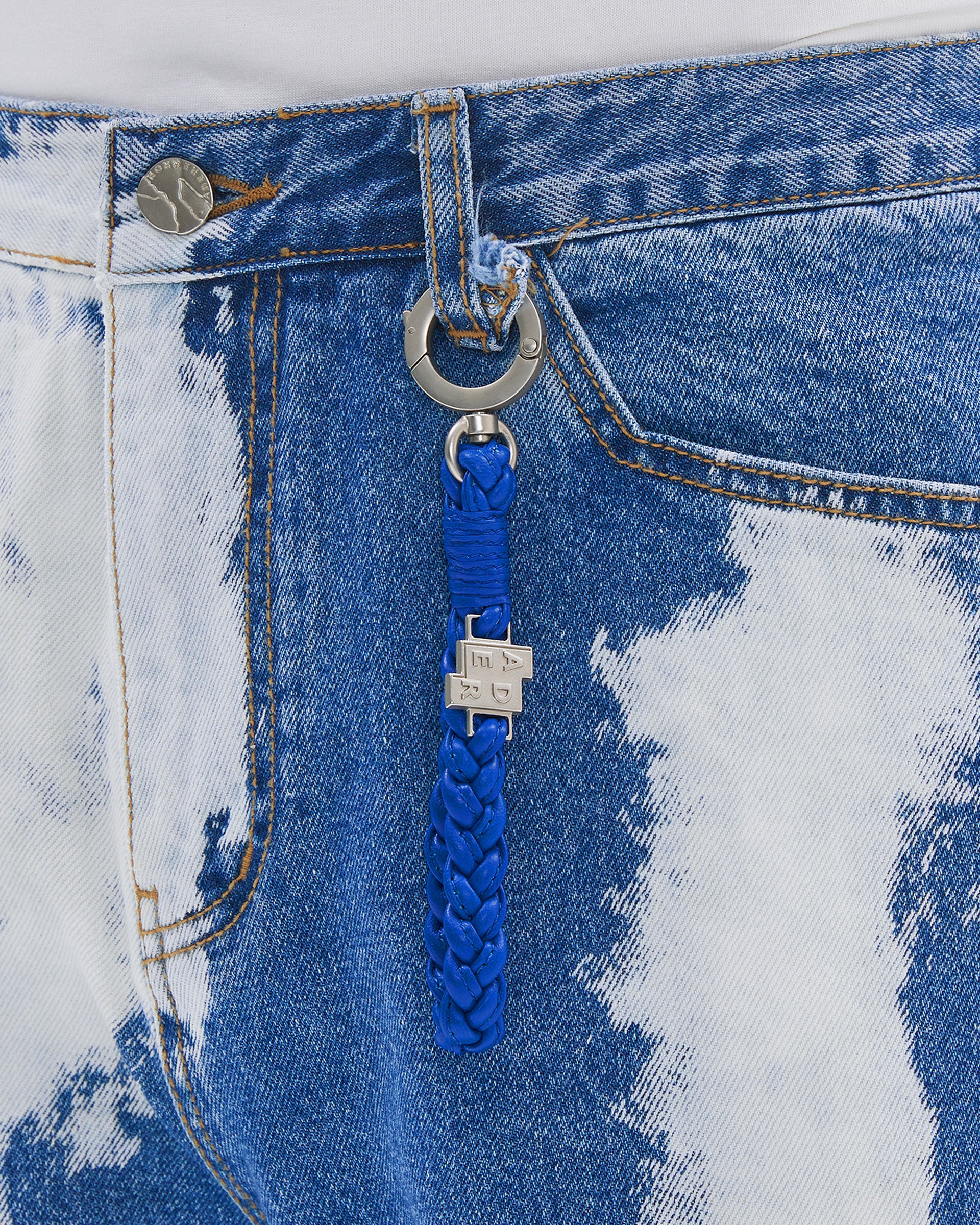 Ader Error - TRS knot keyring (Blue) product image 6 | TRAB K-Fashion Australia