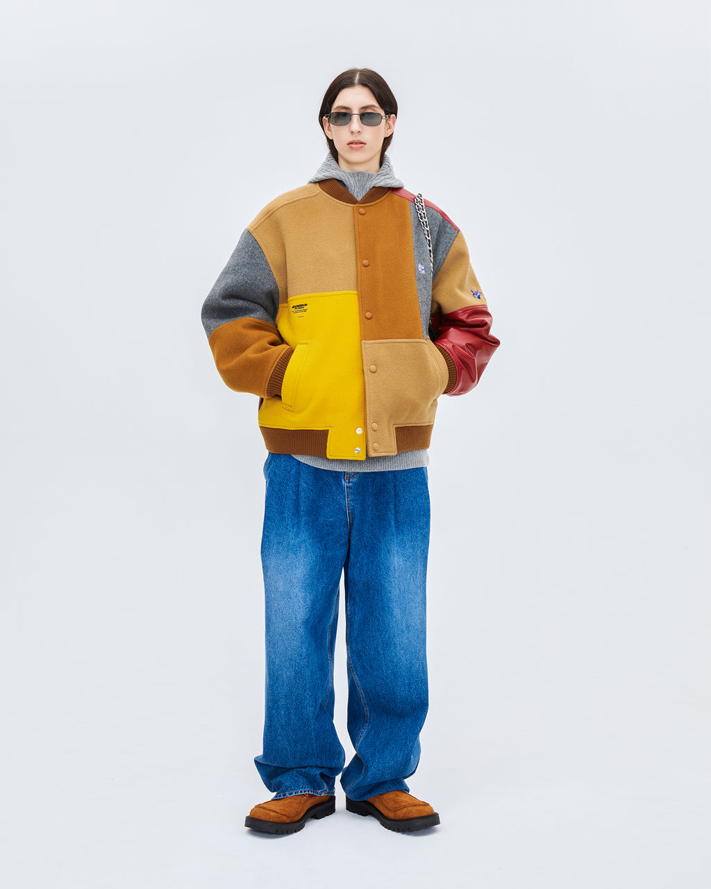 Ader Error - Og; 8th @9221 (Red) product image 1 | TRAB K-Fashion Australia