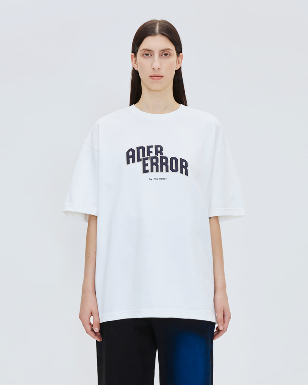 Ader Error - Og; Tab @HT (Off White) product image 1 | TRAB K-Fashion Australia