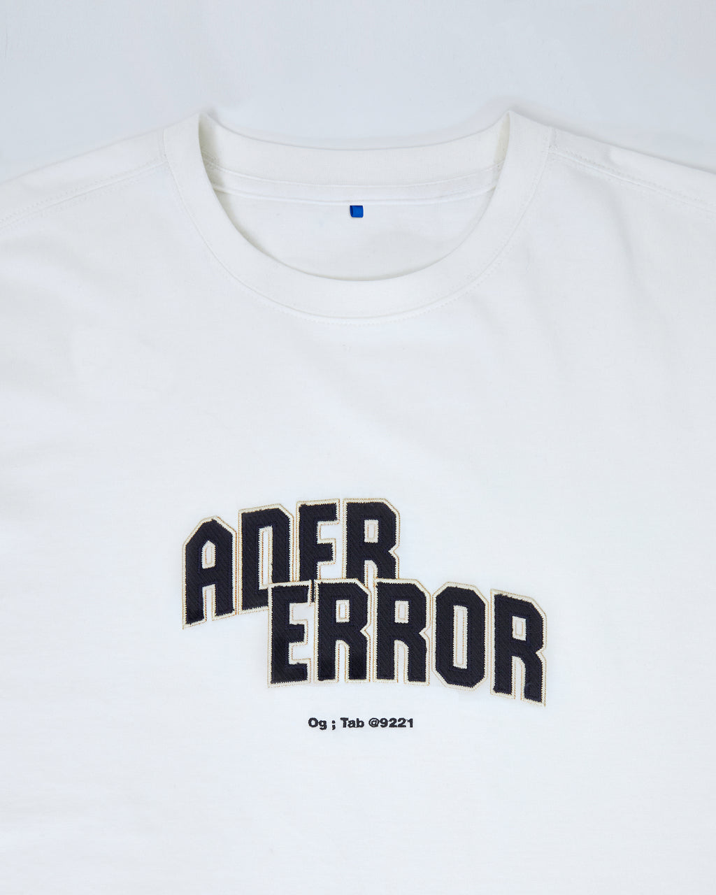 Ader Error - Og; Tab @HT (Off White) product image 5 | TRAB K-Fashion Australia