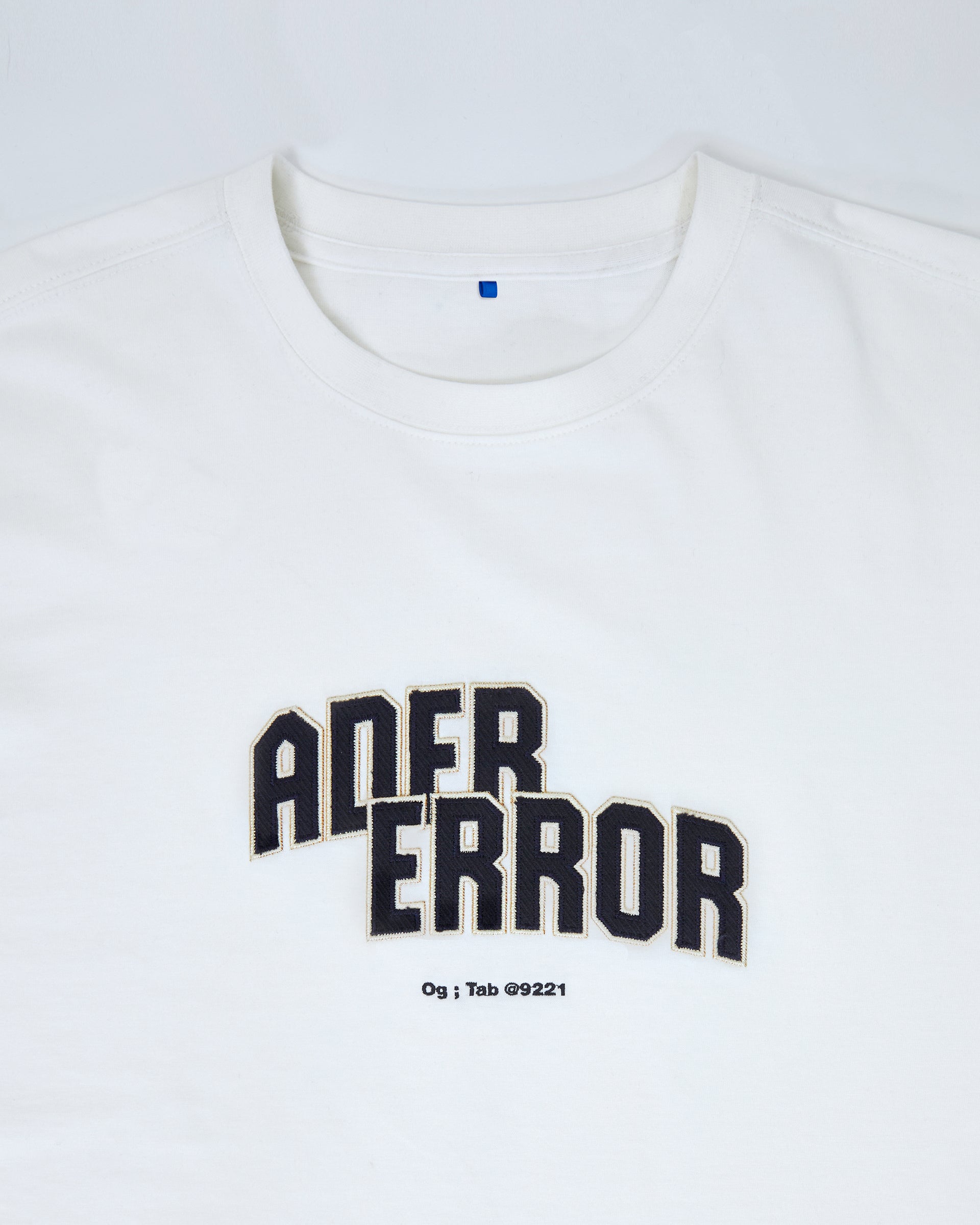 Ader Error - Og; Tab @HT (Off White) product image 5 | TRAB K-Fashion Australia