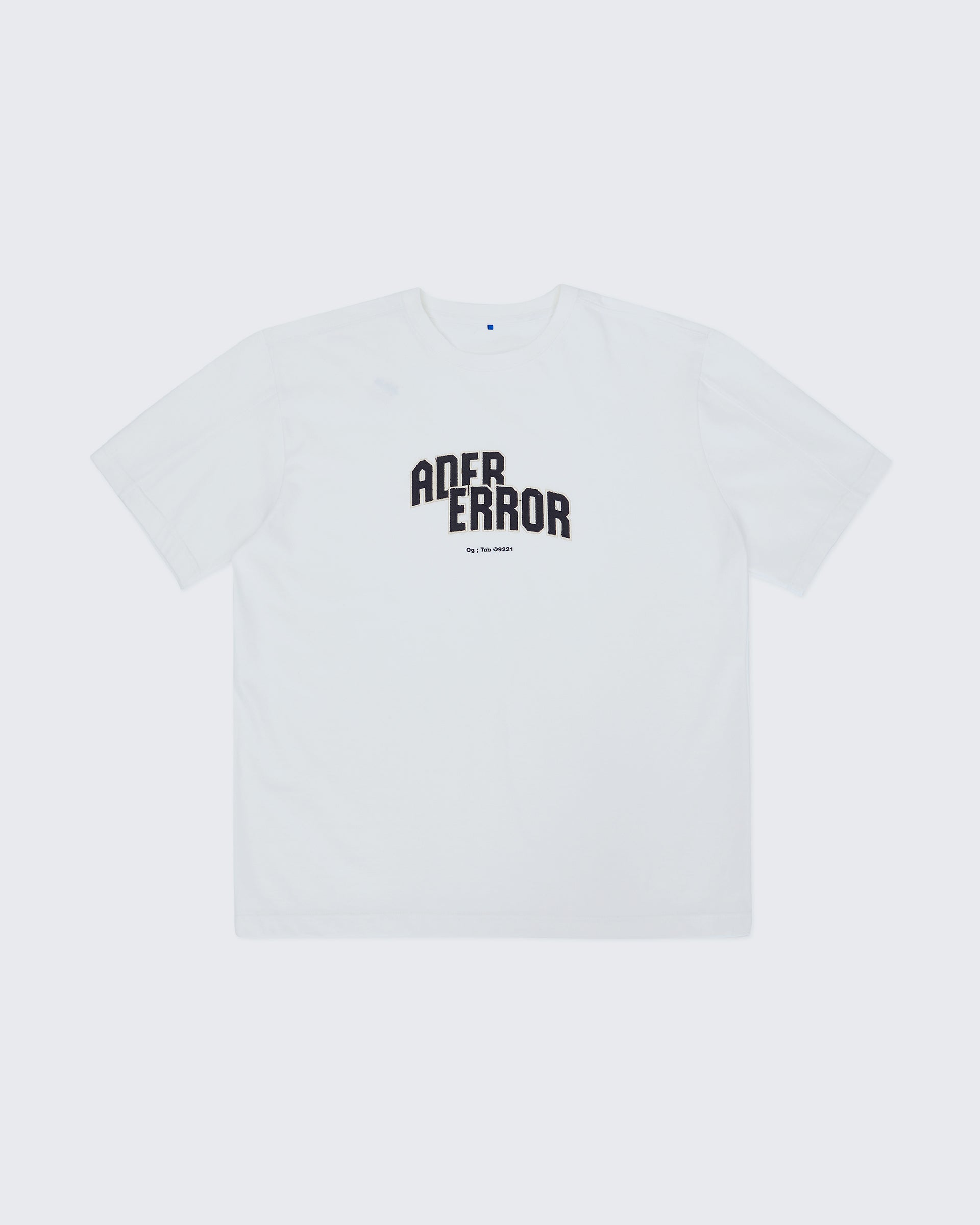 Ader Error - Og; Tab @HT (Off White) product image 8 | TRAB K-Fashion Australia