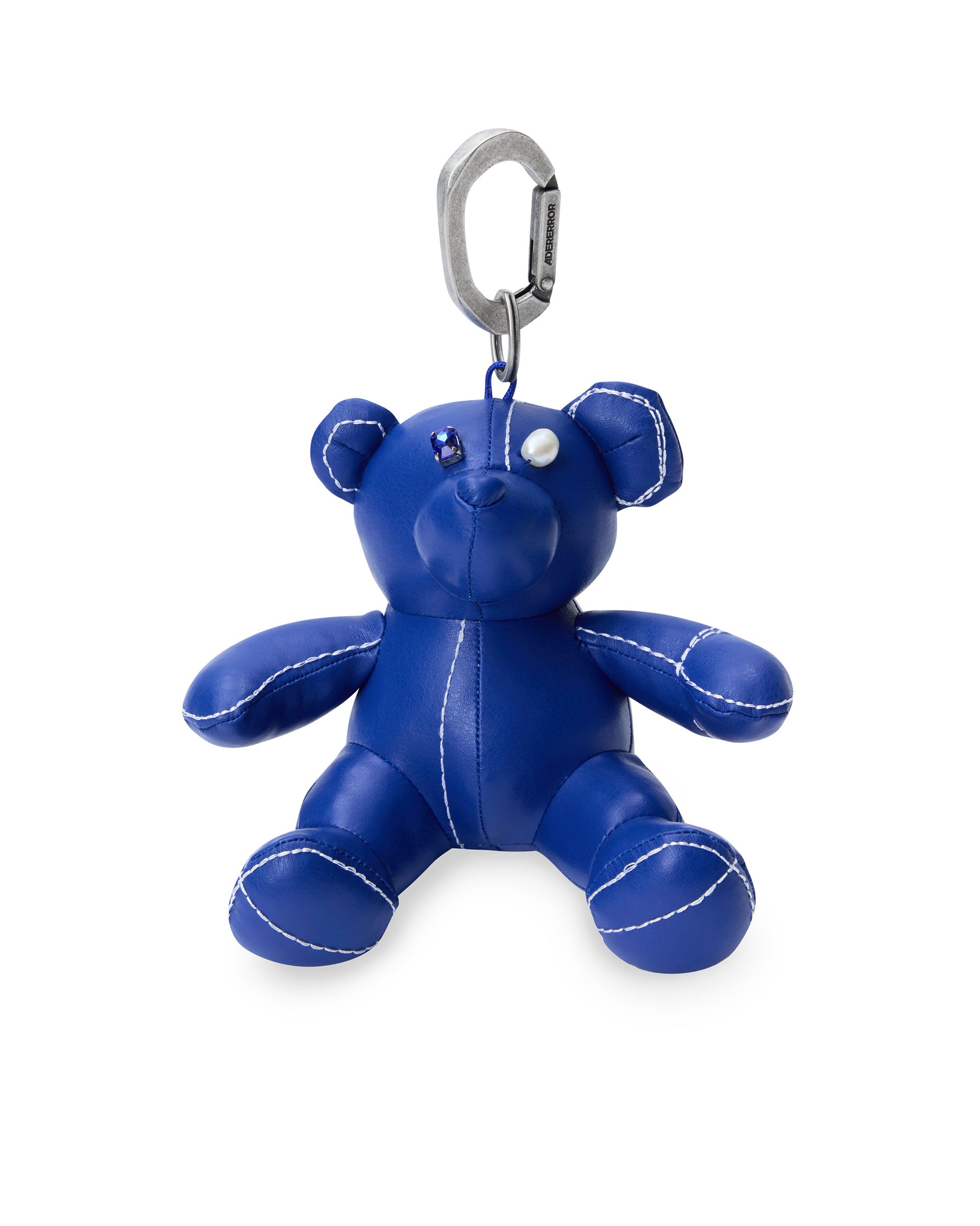 Ader Error - Addy Bear keyring (Z-Blue) product image 1 | TRAB K-Fashion Australia