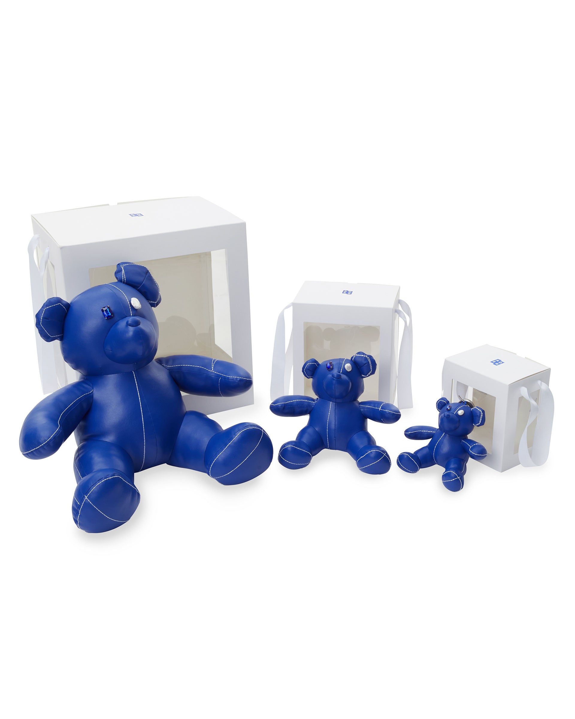 Ader Error - Addy Bear keyring (Z-Blue) product image 10 | TRAB K-Fashion Australia