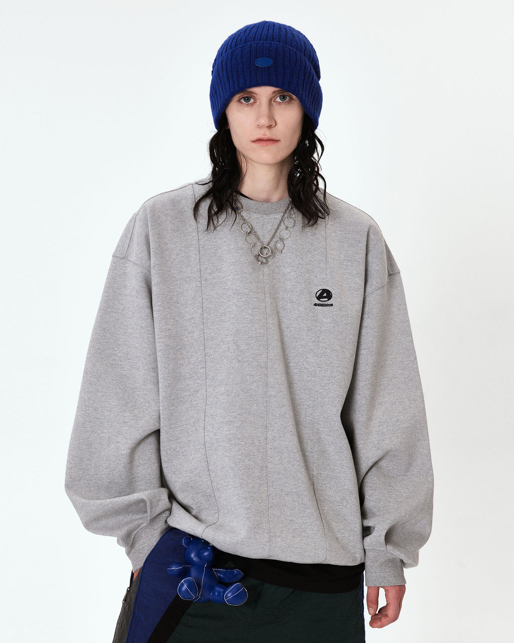 Ader Error - Addy Bear keyring (Z-Blue) product image 7 | TRAB K-Fashion Australia