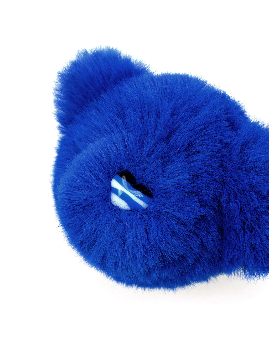 Ader Error - Addy bear head keyring (Z-Blue) product image 4 | TRAB K-Fashion Australia