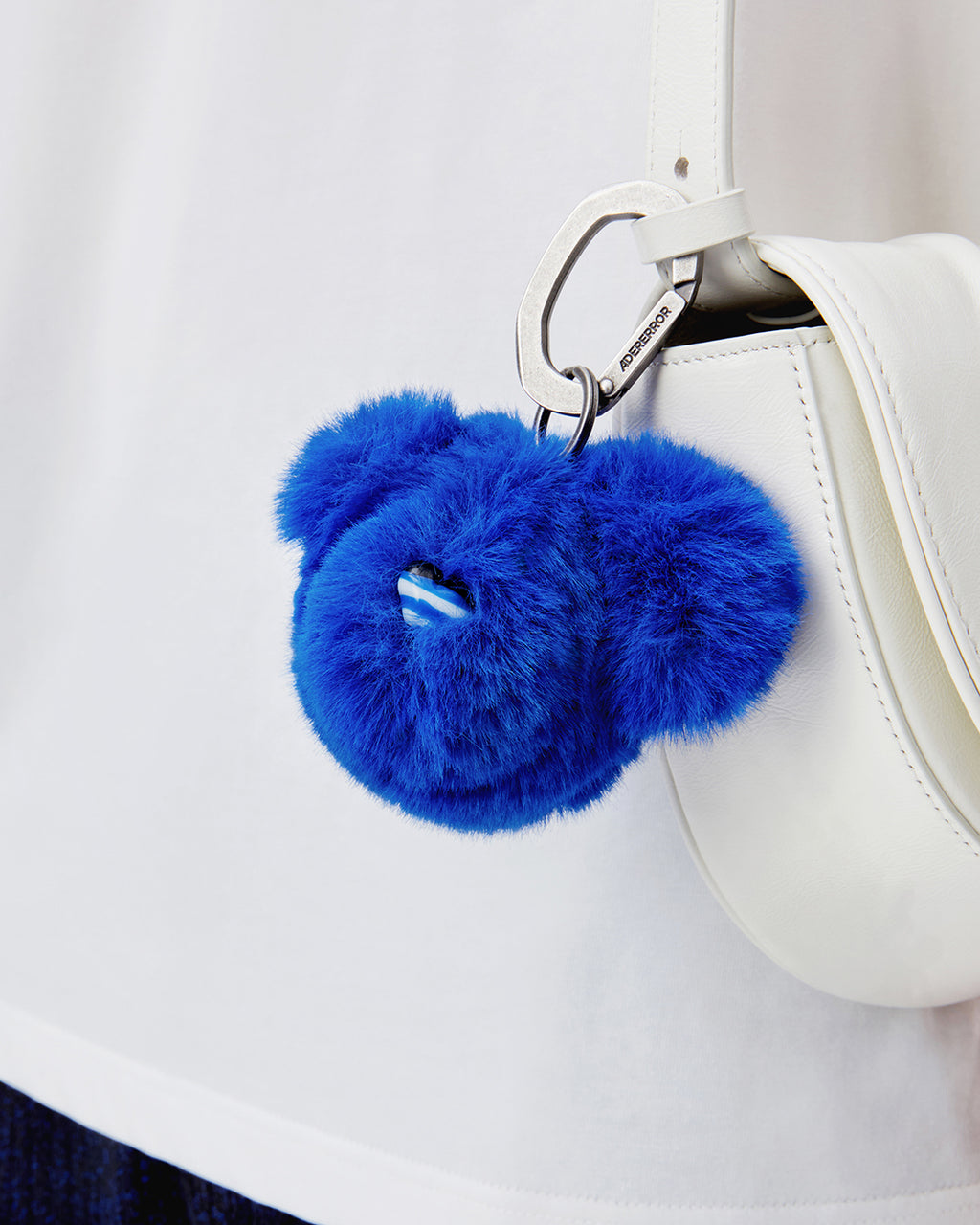Ader Error - Addy bear head keyring (Z-Blue) product image 7 | TRAB K-Fashion Australia