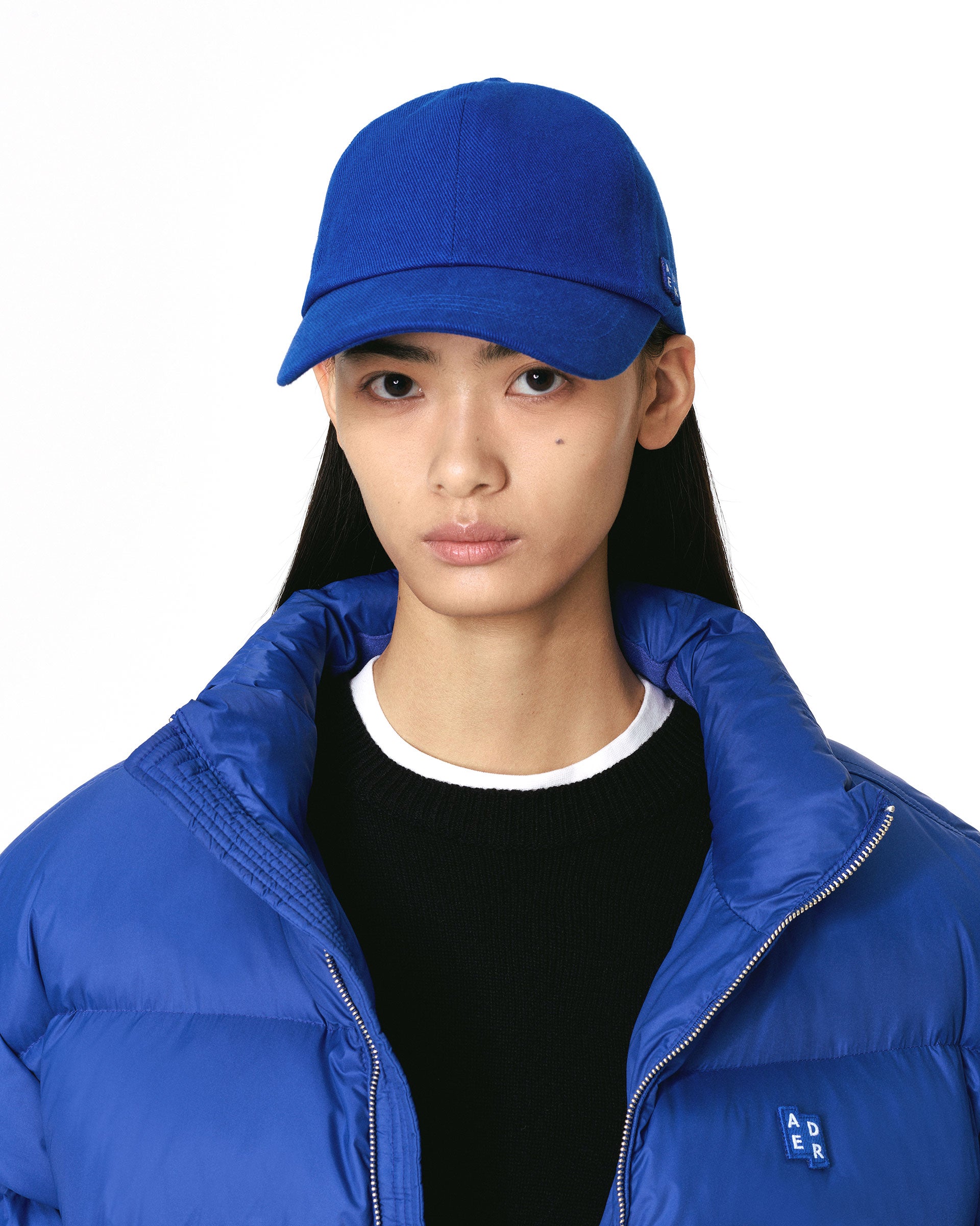 Ader Error - Sig; BL Tag cap 03 (Z-Blue) product image 1 | TRAB K-Fashion Australia
