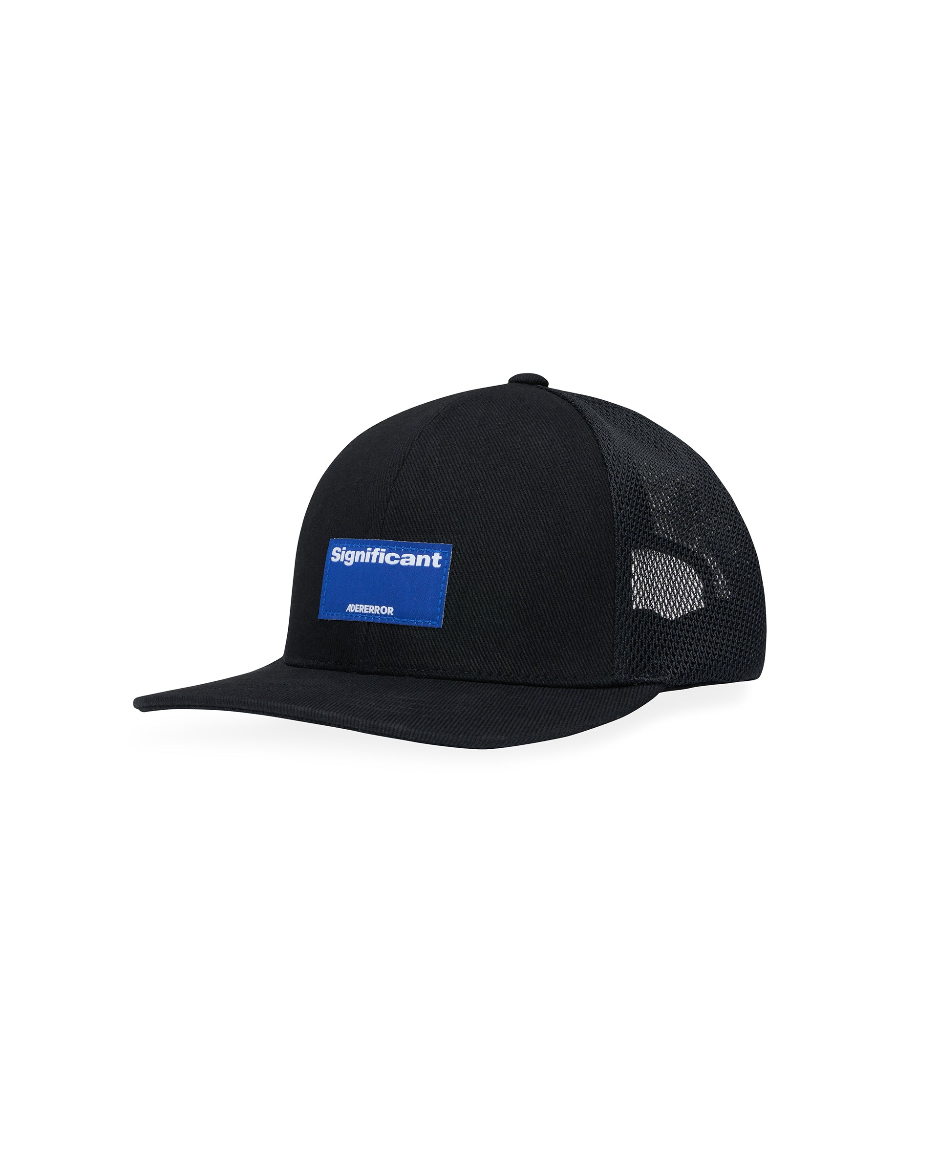 Ader Error - Sig; BL Tag Cap 05 (Noir) product image 2 | TRAB K-Fashion Australia