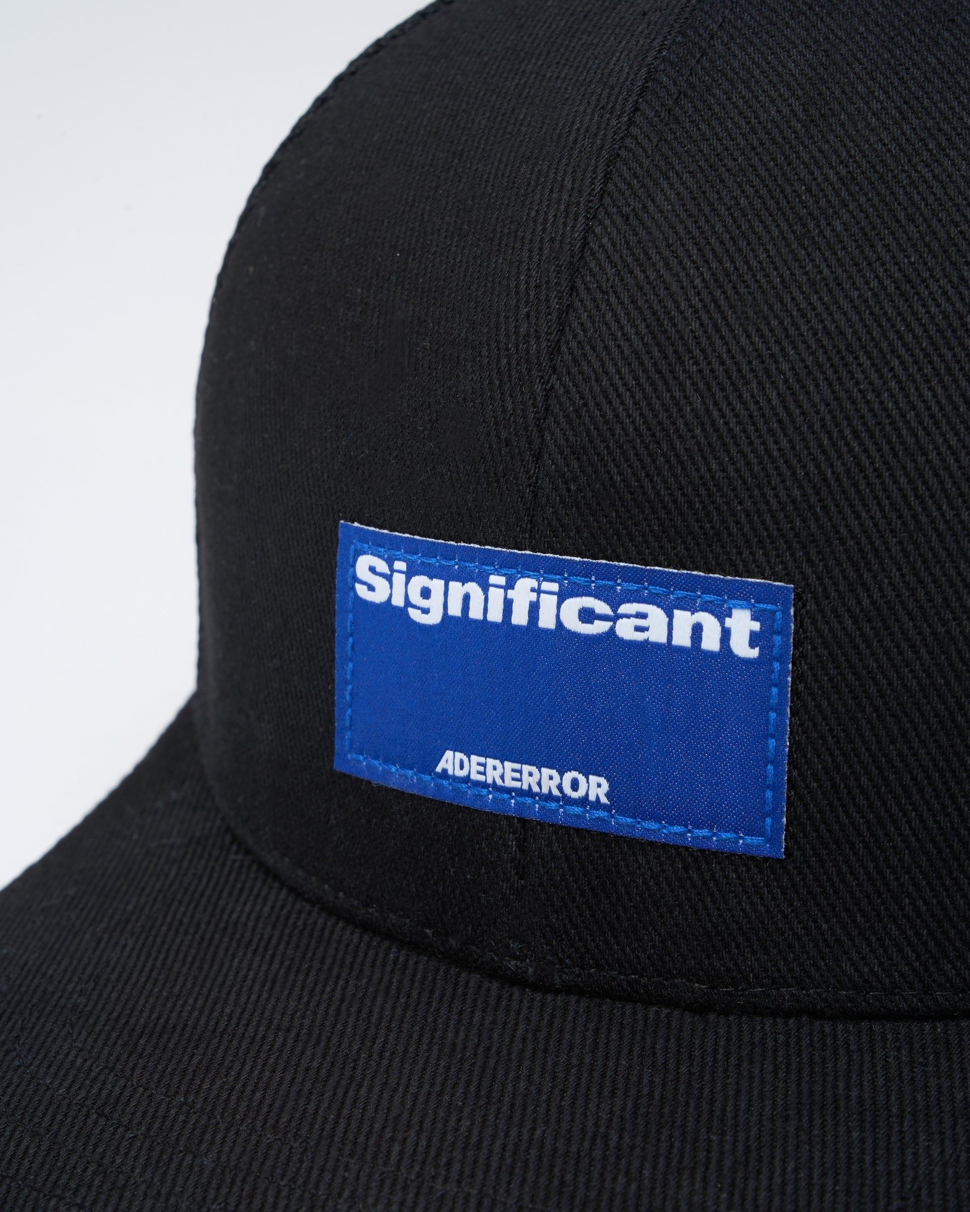 Ader Error - Sig; BL Tag Cap 05 (Noir) product image 4 | TRAB K-Fashion Australia