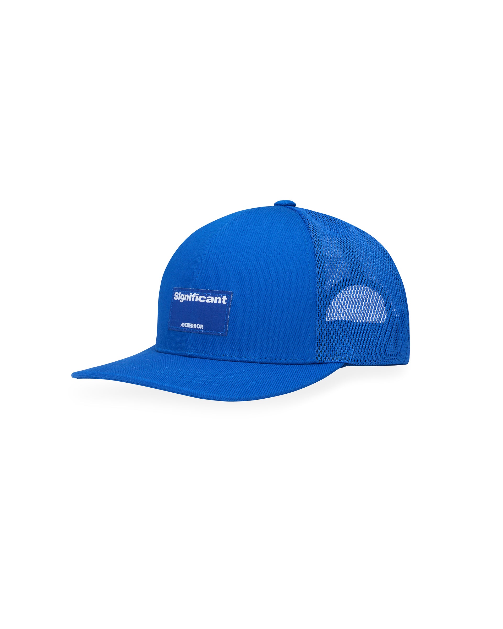 Ader Error - Sig; BL Tag Cap 05 (Z-Blue) product image 7 | TRAB K-Fashion Australia