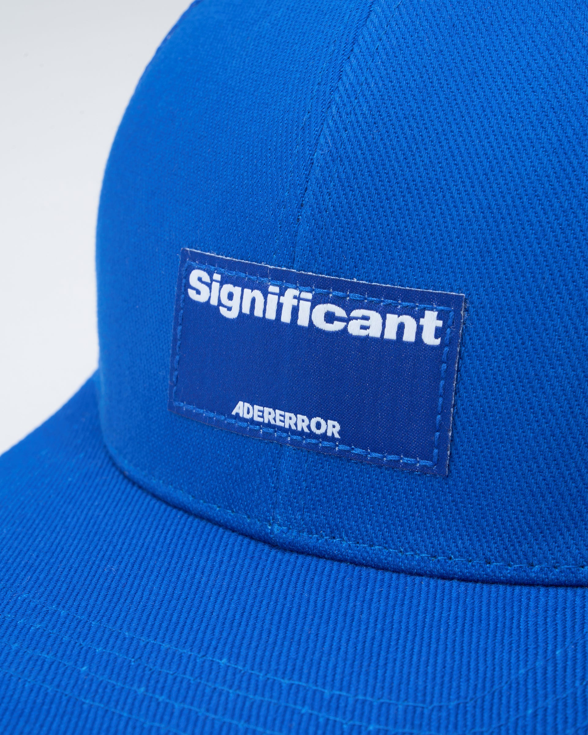 Ader Error - Sig; BL Tag Cap 05 (Z-Blue) product image 4 | TRAB K-Fashion Australia