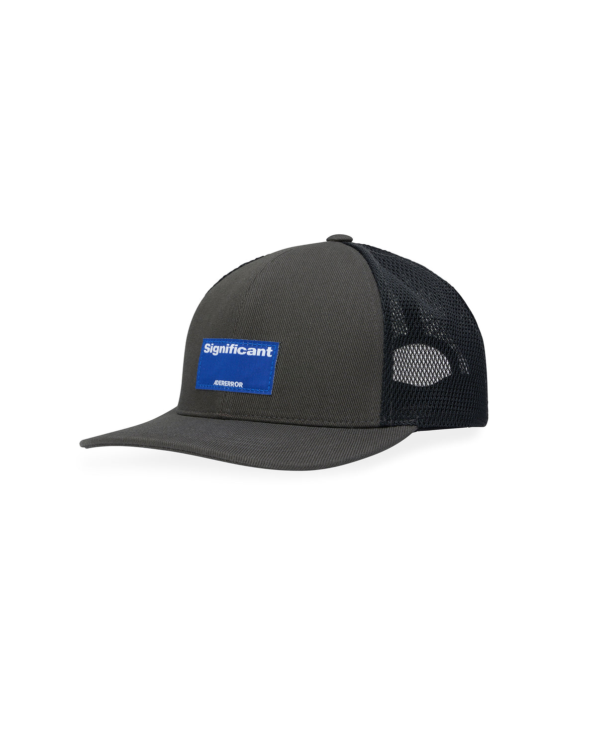 Ader Error - Sig; BL Tag Cap 05 (Charcoal) product image 3 | TRAB K-Fashion Australia