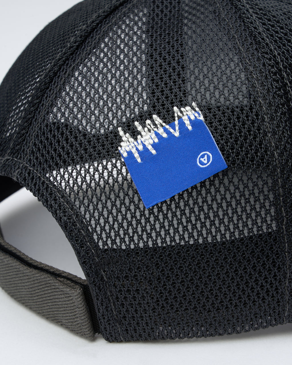 Ader Error - Sig; BL Tag Cap 05 (Charcoal) product image 10 | TRAB K-Fashion Australia