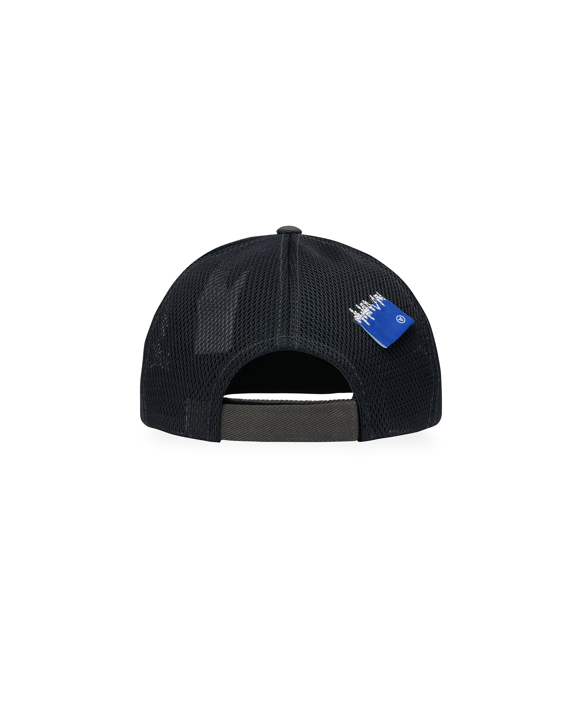 Ader Error - Sig; BL Tag Cap 05 (Charcoal) product image 3 | TRAB K-Fashion Australia