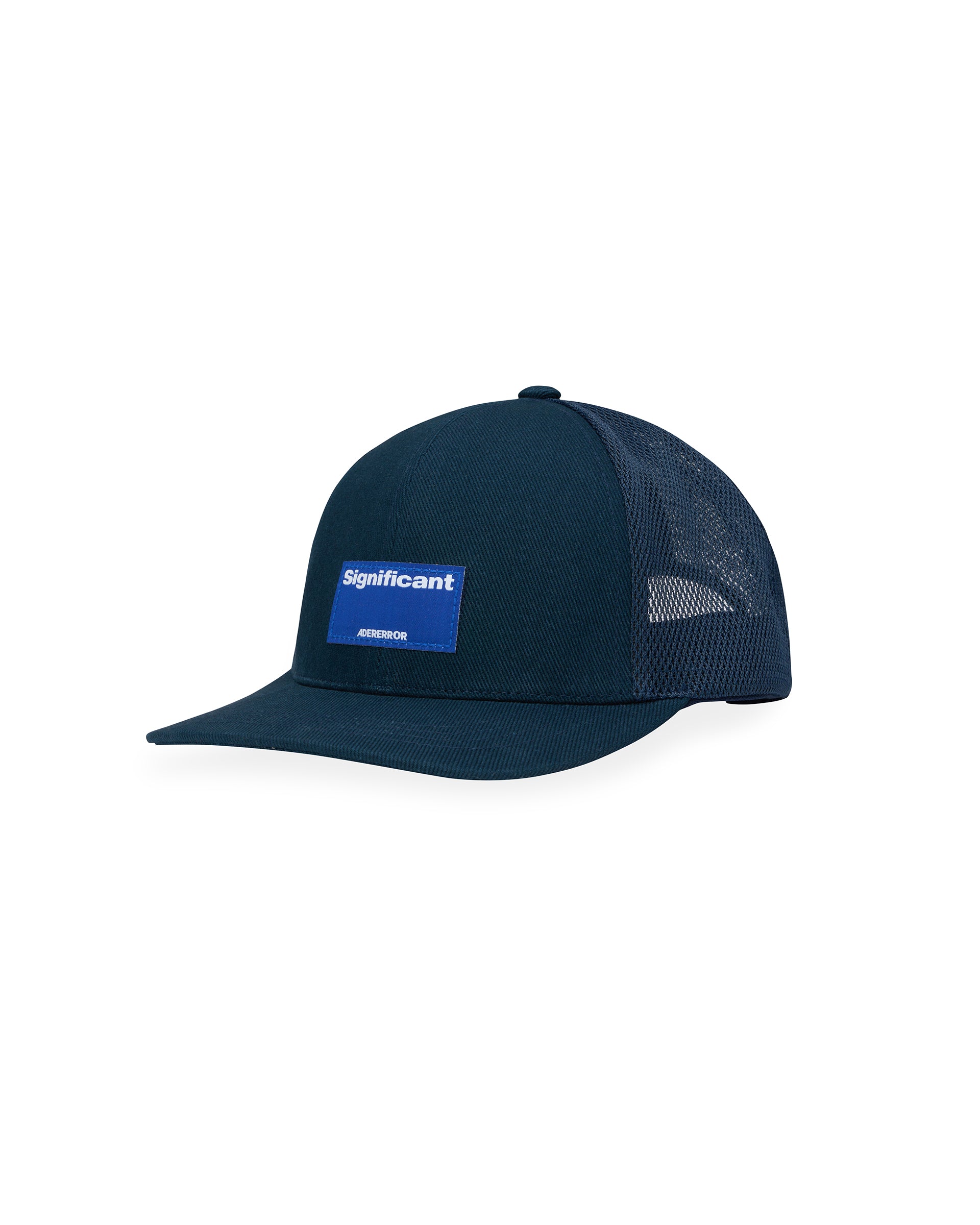 Ader Error - Sig; BL Tag Cap 05 (Navy) product image 2 | TRAB K-Fashion Australia