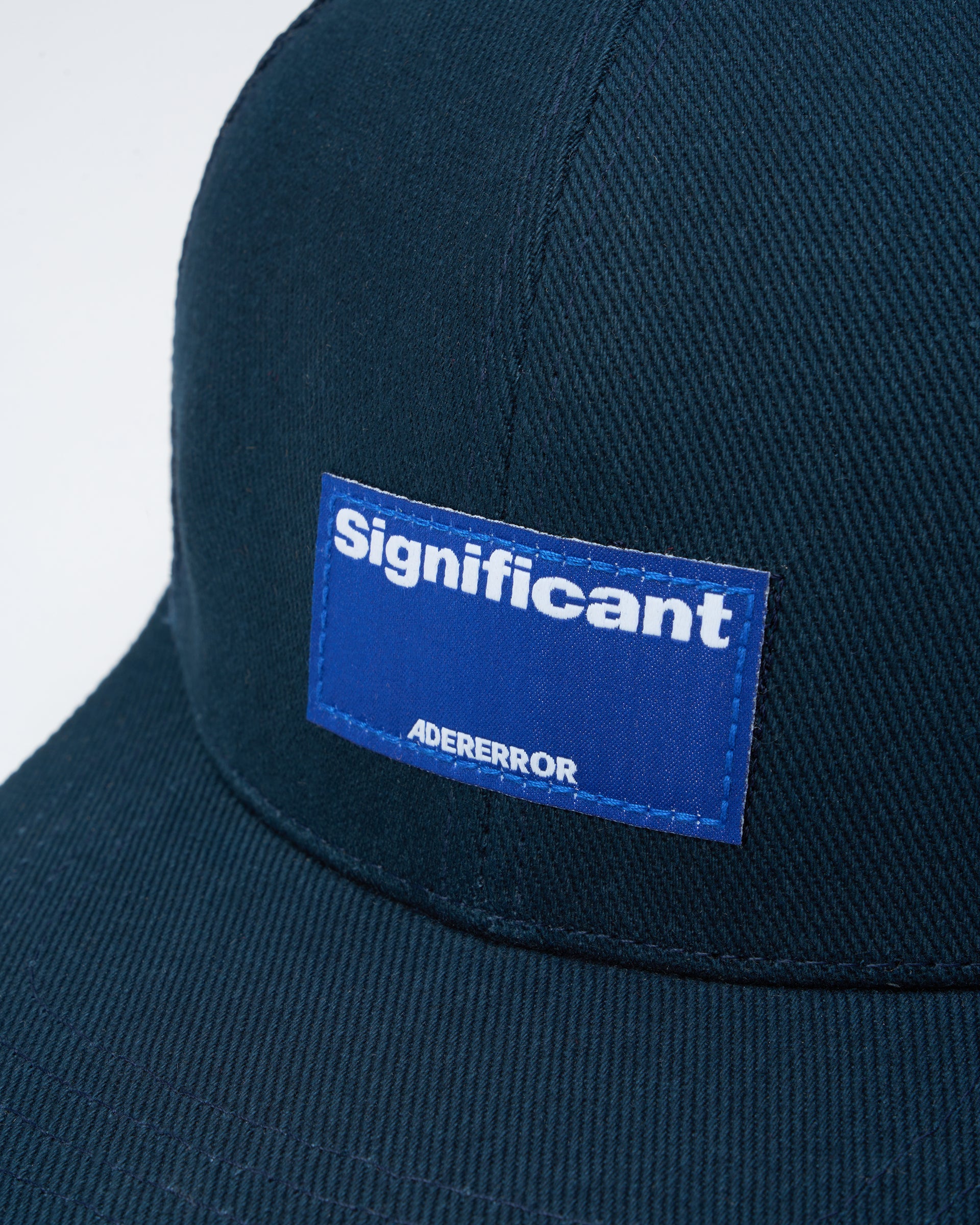 Ader Error - Sig; BL Tag Cap 05 (Navy) product image 4 | TRAB K-Fashion Australia