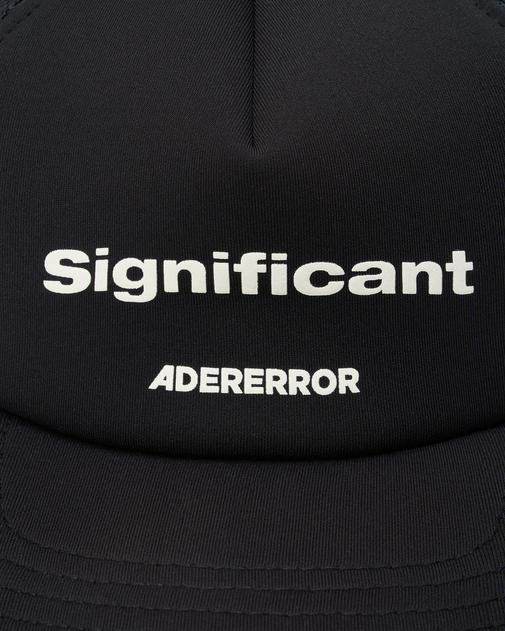 Ader Error - Sig; BL Tag Cap 06 (Noir) product image 9 | TRAB K-Fashion Australia