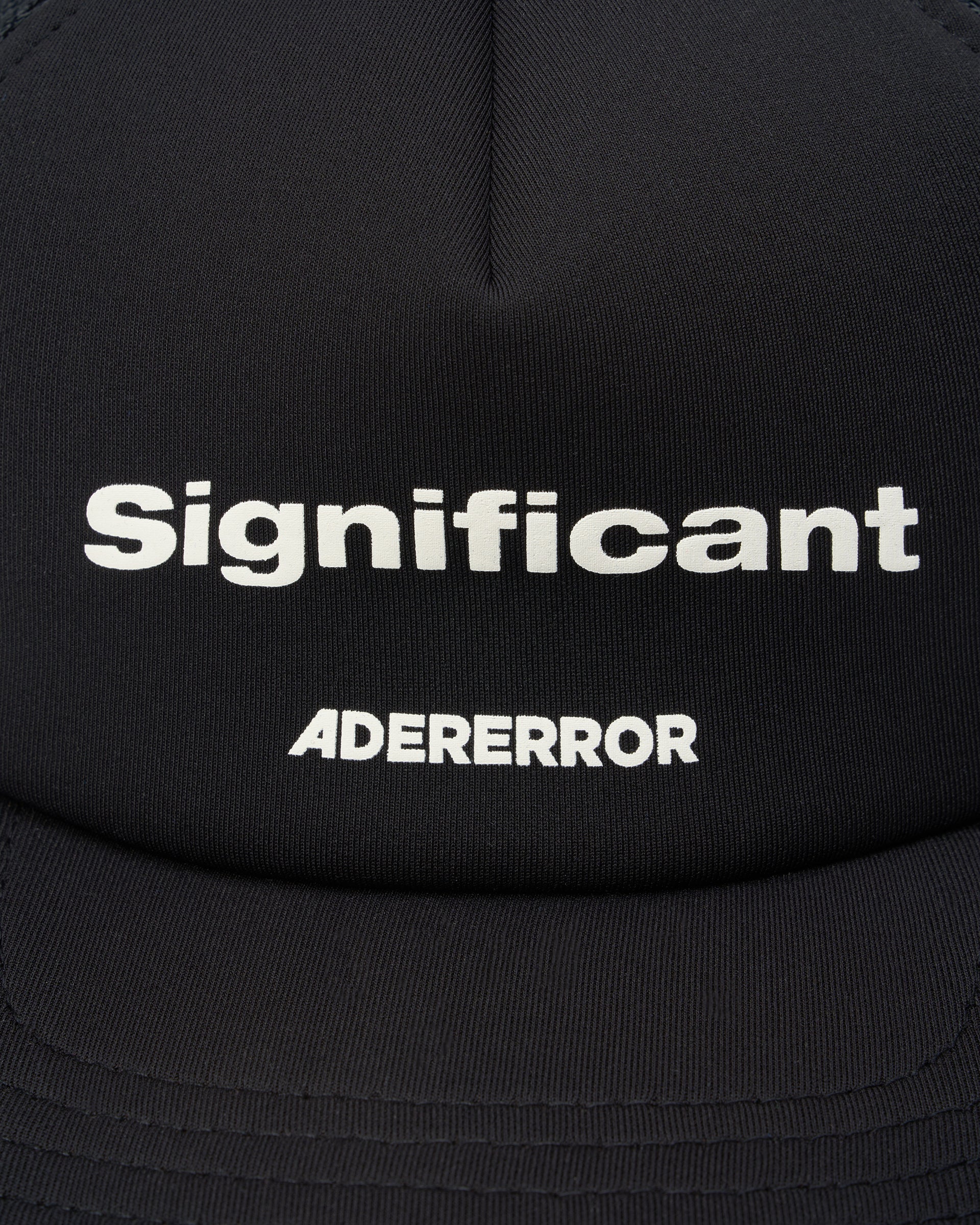 Ader Error - Sig; BL Tag Cap 06 (Noir) product image 9 | TRAB K-Fashion Australia