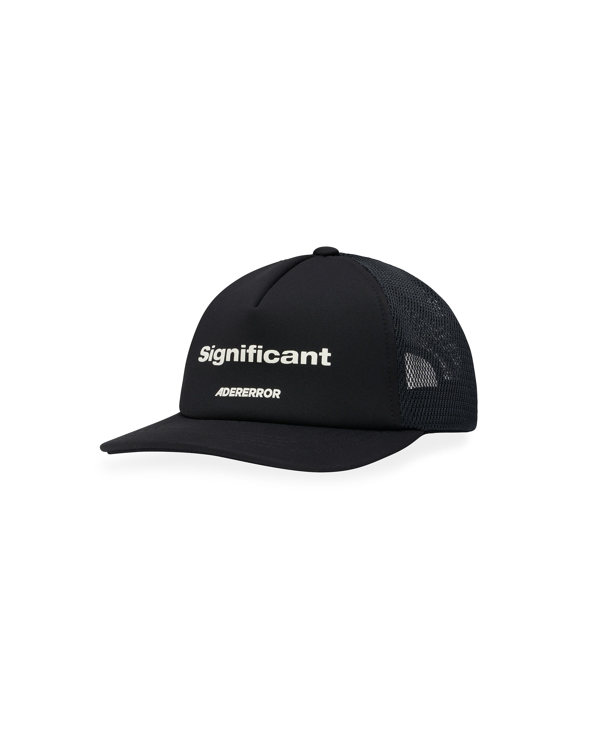 Ader Error - Sig; BL Tag Cap 06 (Noir) product image 2 | TRAB K-Fashion Australia