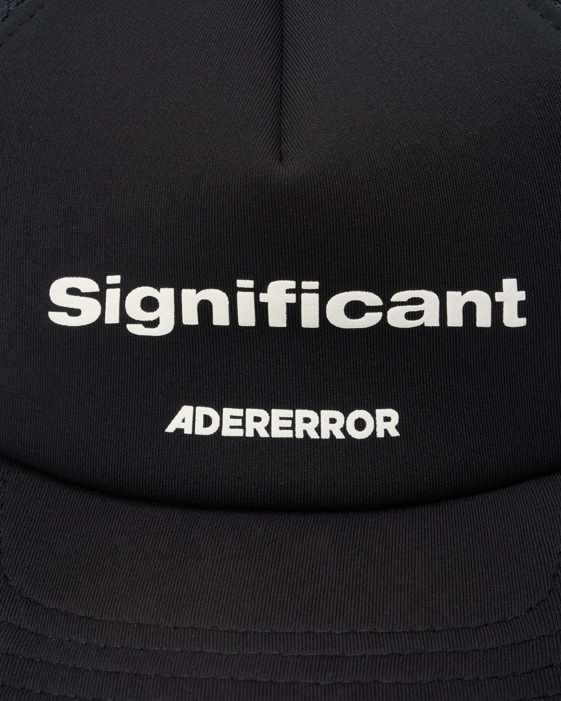 Ader Error - Sig; BL Tag Cap 06 (Noir) product image 4 | TRAB K-Fashion Australia