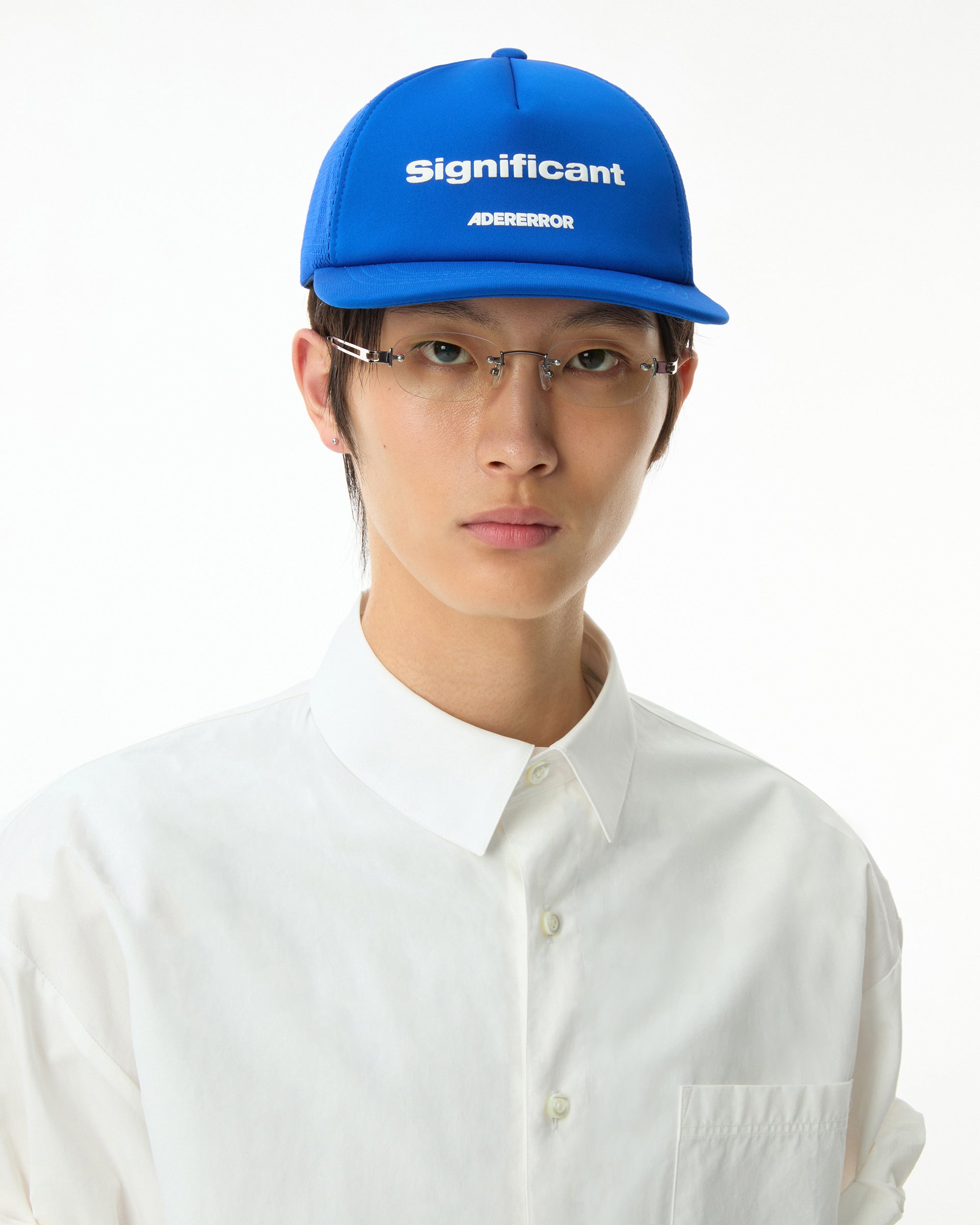 Ader Error - Sig; BL Tag Cap 06 (Z-Blue) product image 6 | TRAB K-Fashion Australia